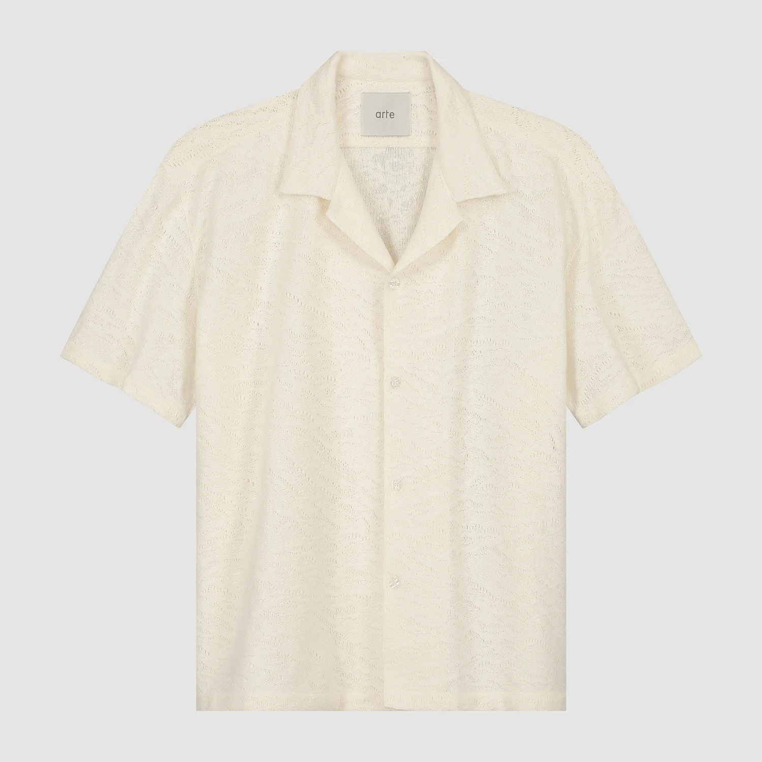 Crochet Shirt - Cream