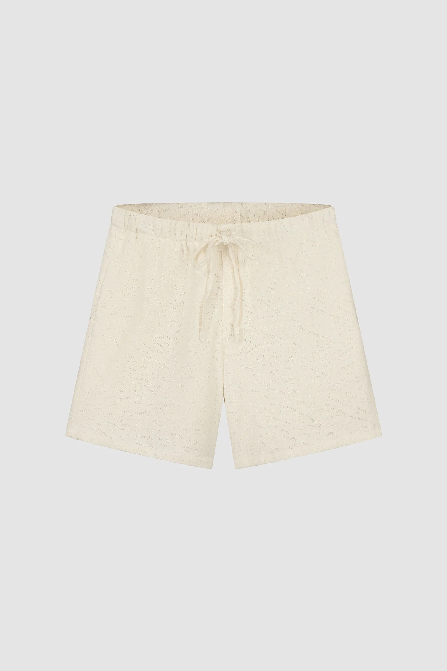 Crochet Short - Cream - Image 9
