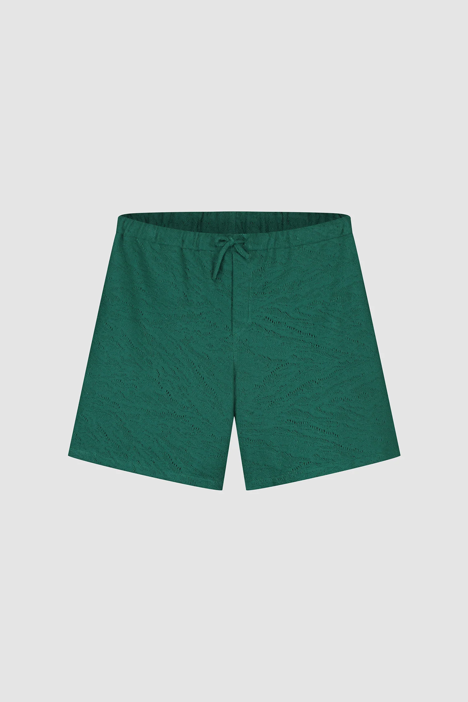 Crochet Short - Green - Image 9