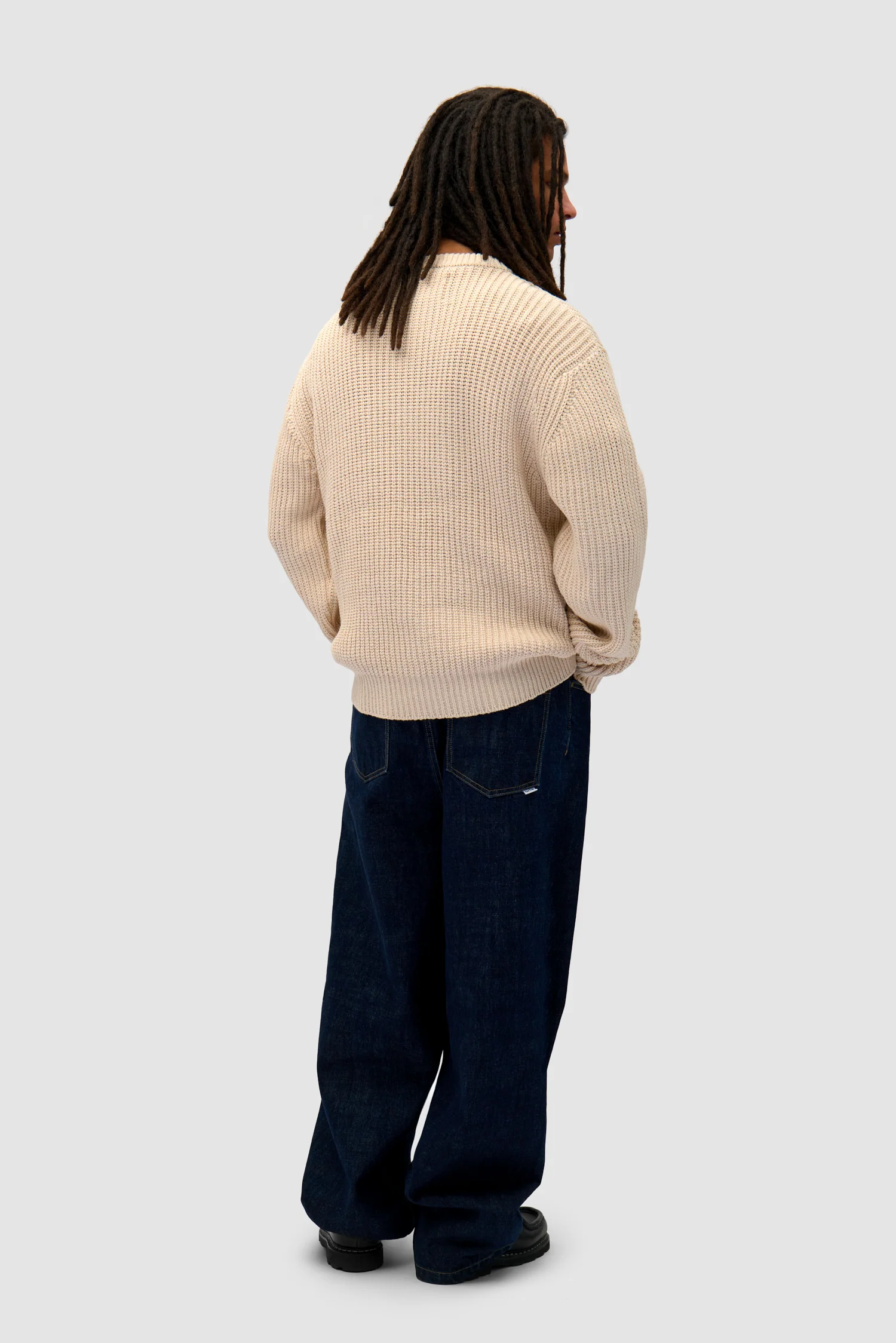 Cross Stitch Knit - Cream - Image 6