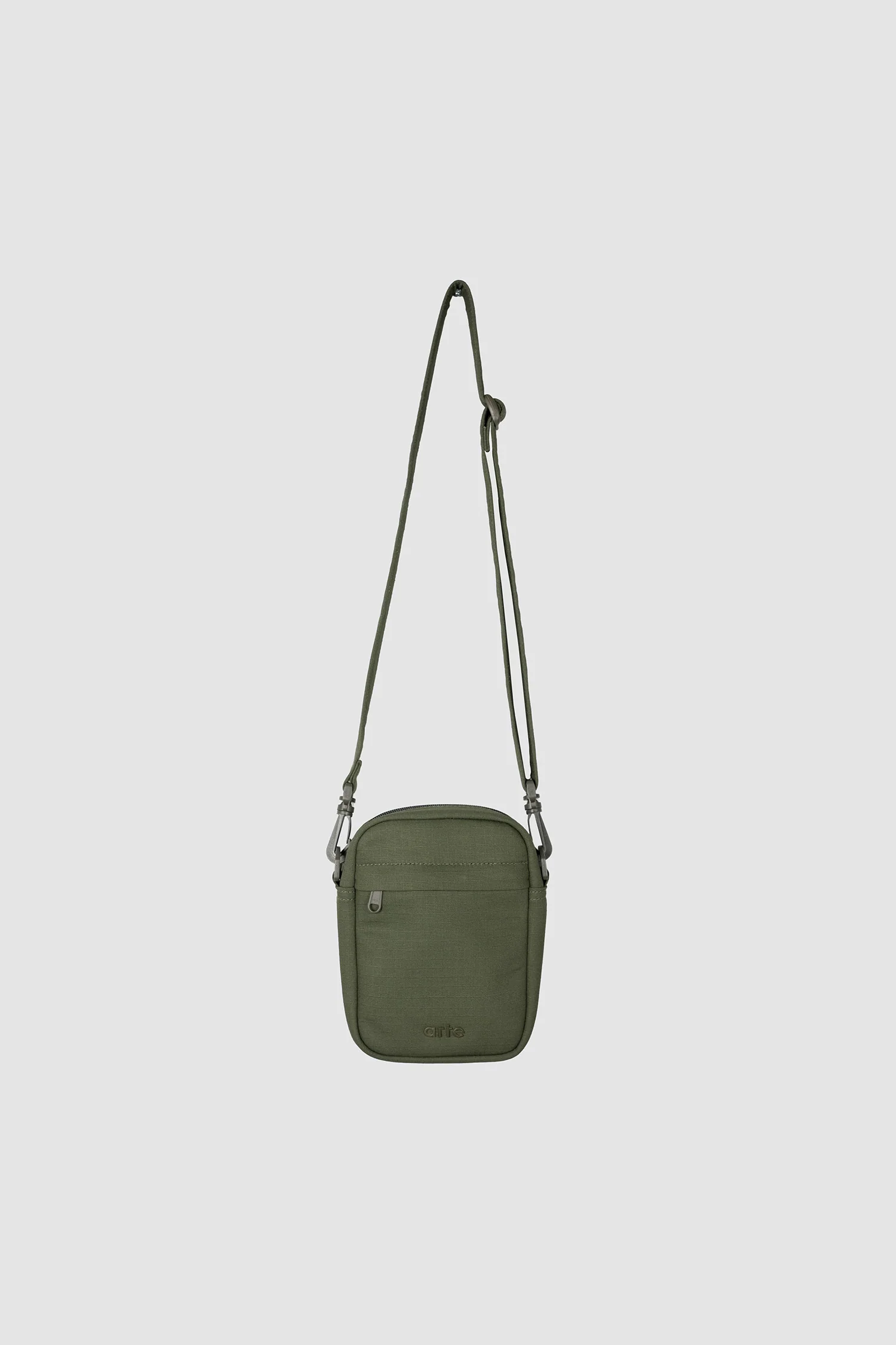 Crossbody Ripstop Bag - Green - Image 2