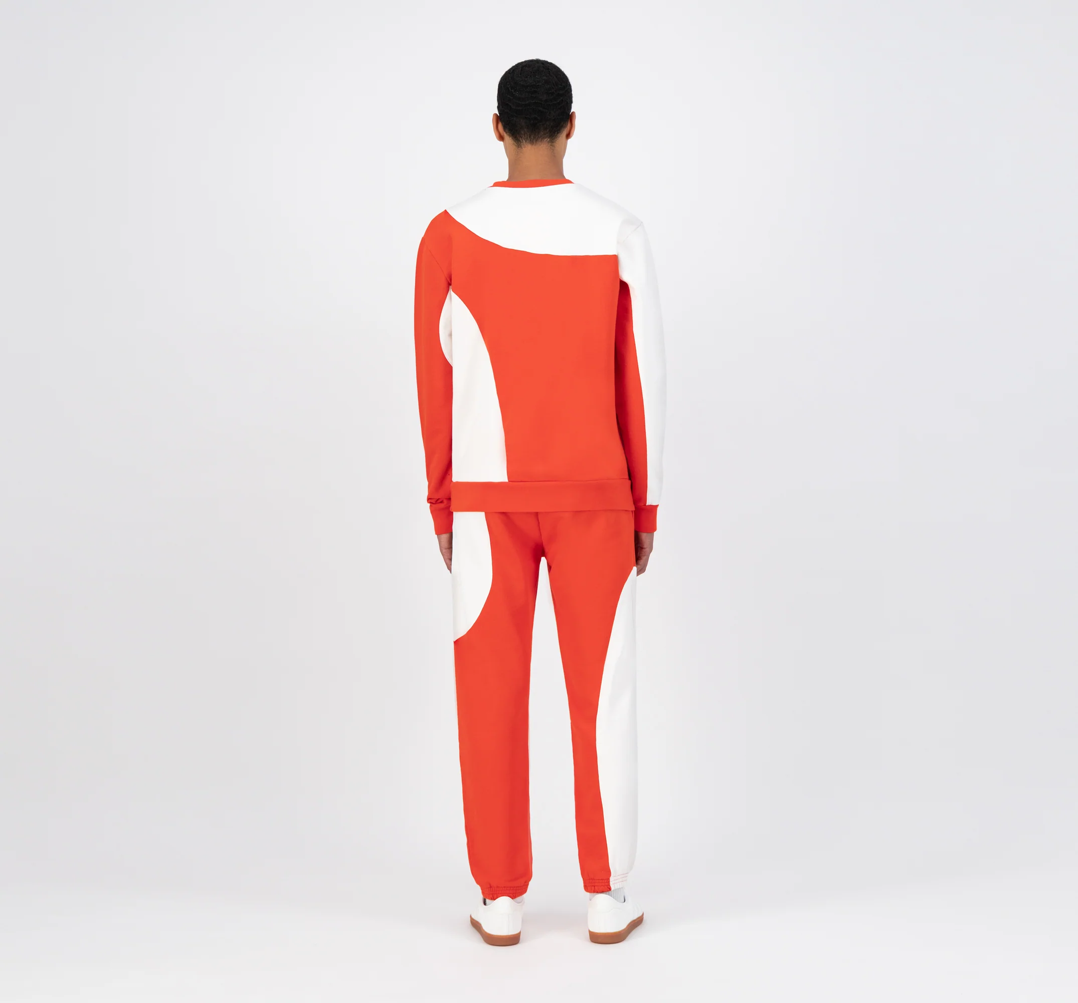 Cruz Ciclo Sweater - Red/White - Image 5