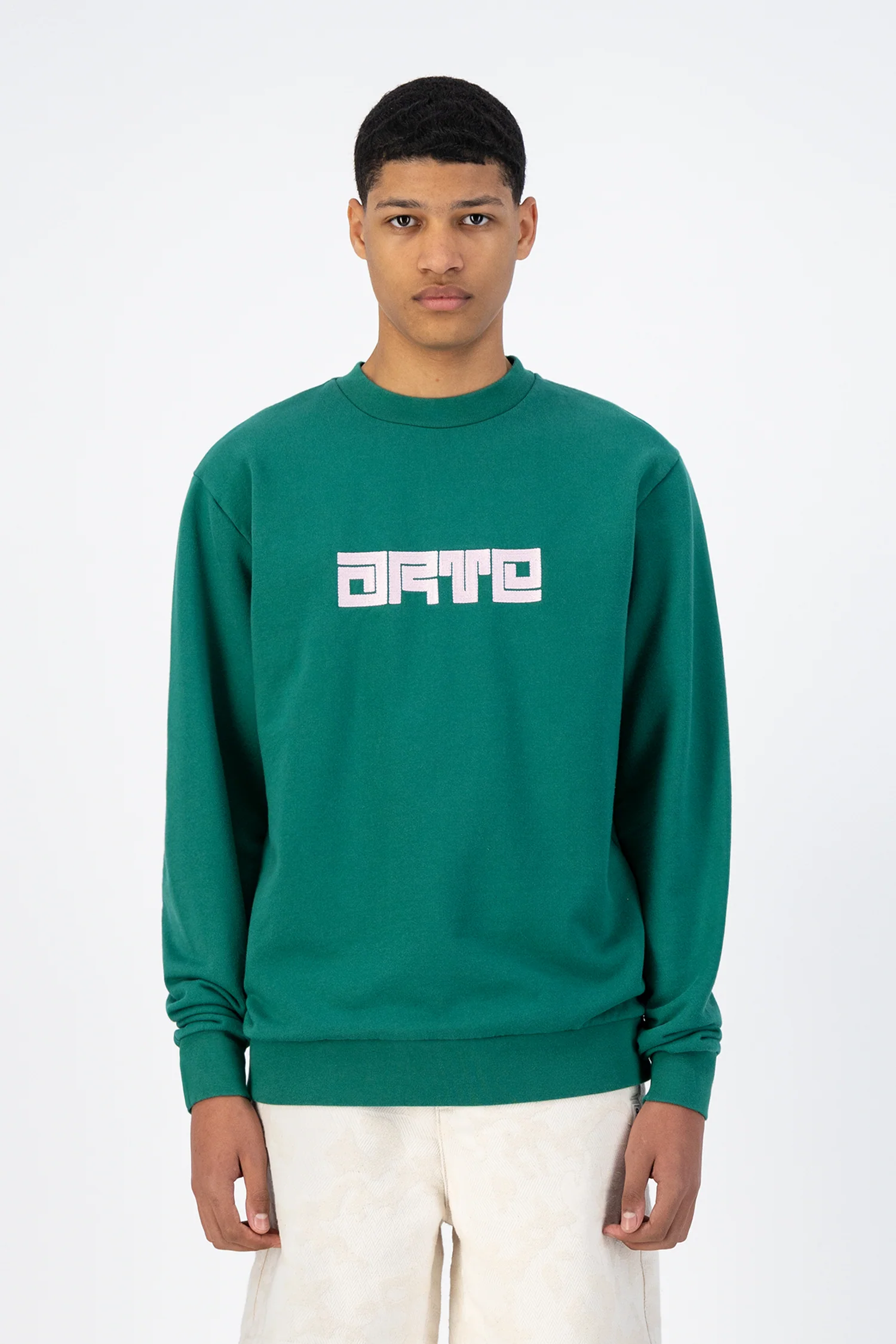 Cruz Logo Crewneck - Green - Image 2