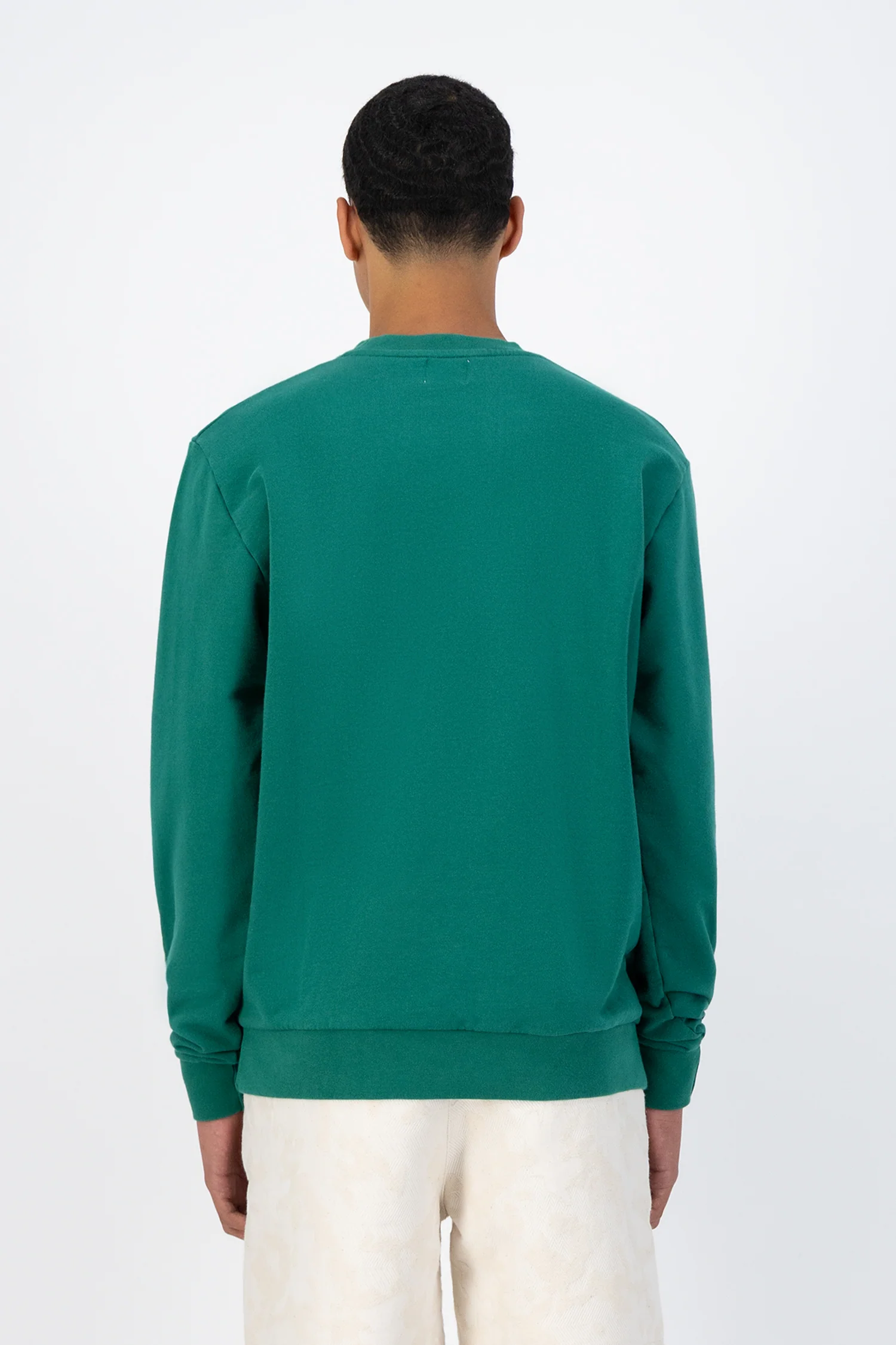 Cruz Logo Crewneck - Green - Image 3