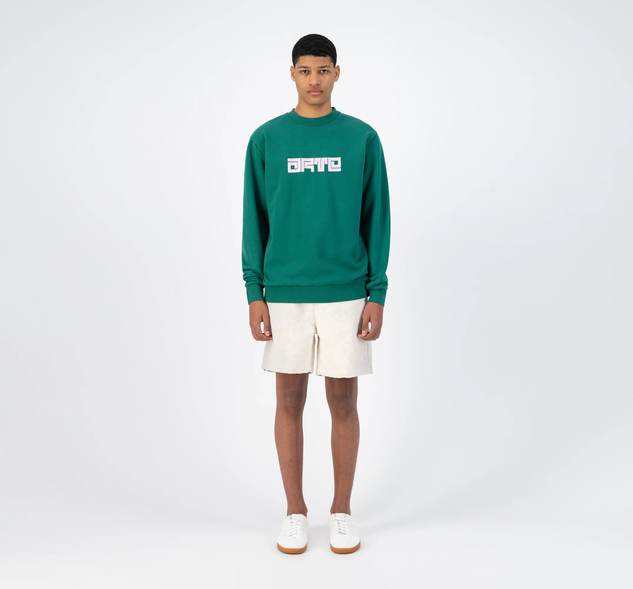 Cruz Logo Crewneck - Green - Image 4