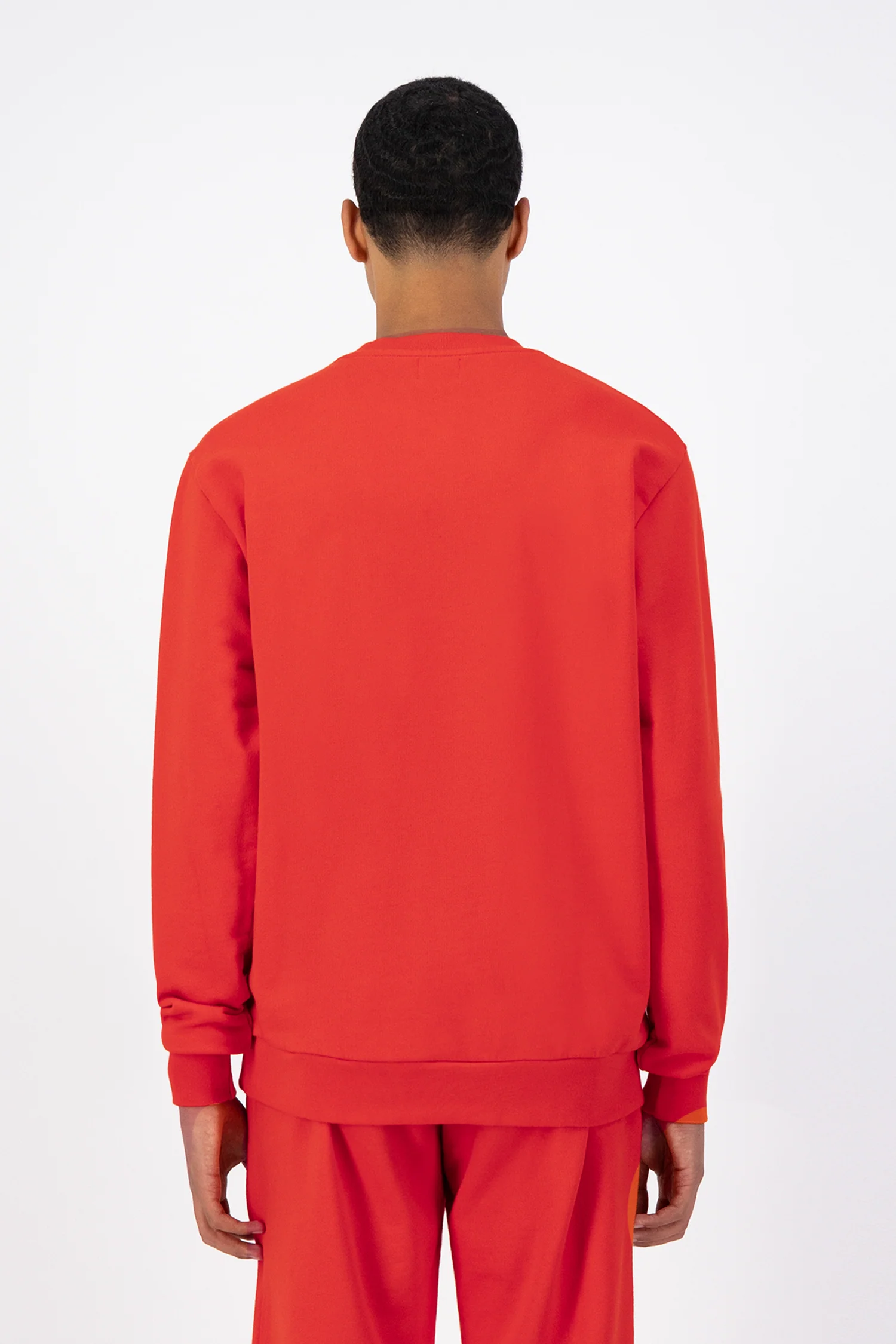 Cruz Triple Crewneck - Red - Image 3