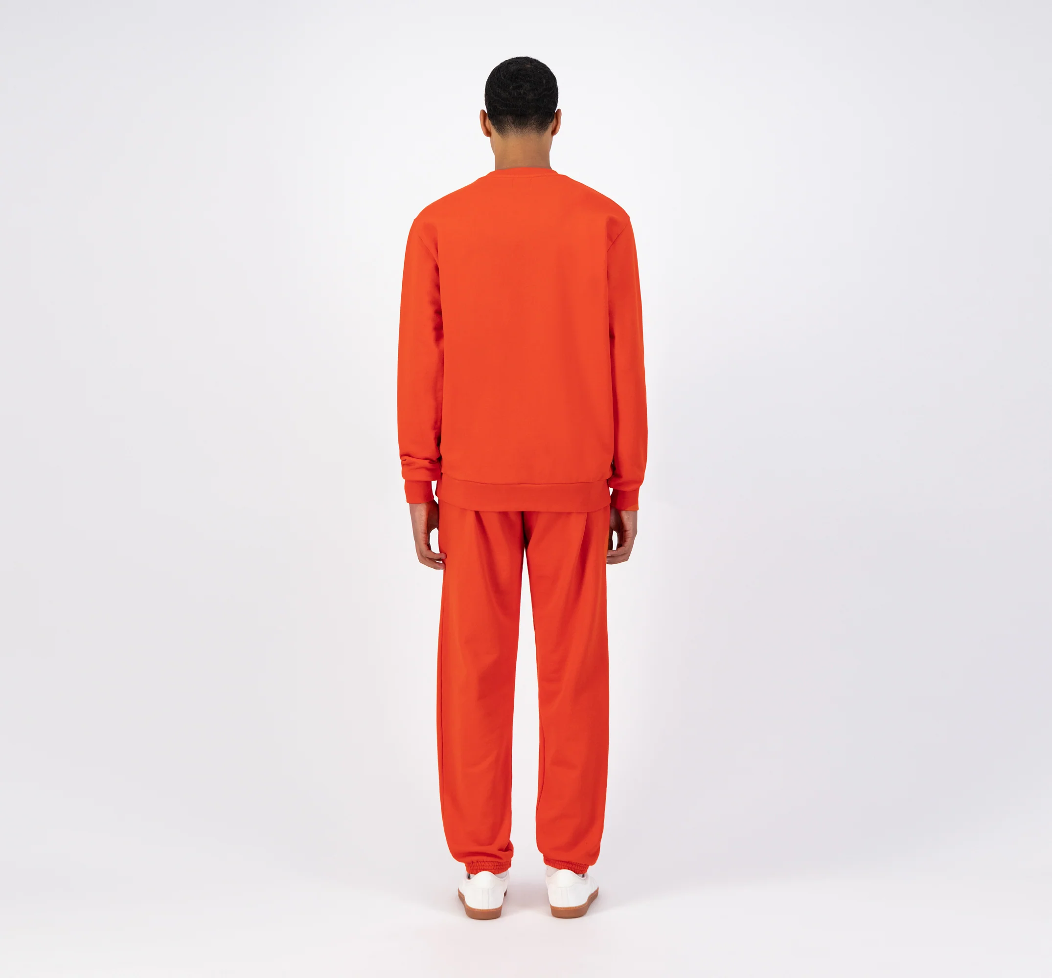 Cruz Triple Crewneck - Red - Image 6