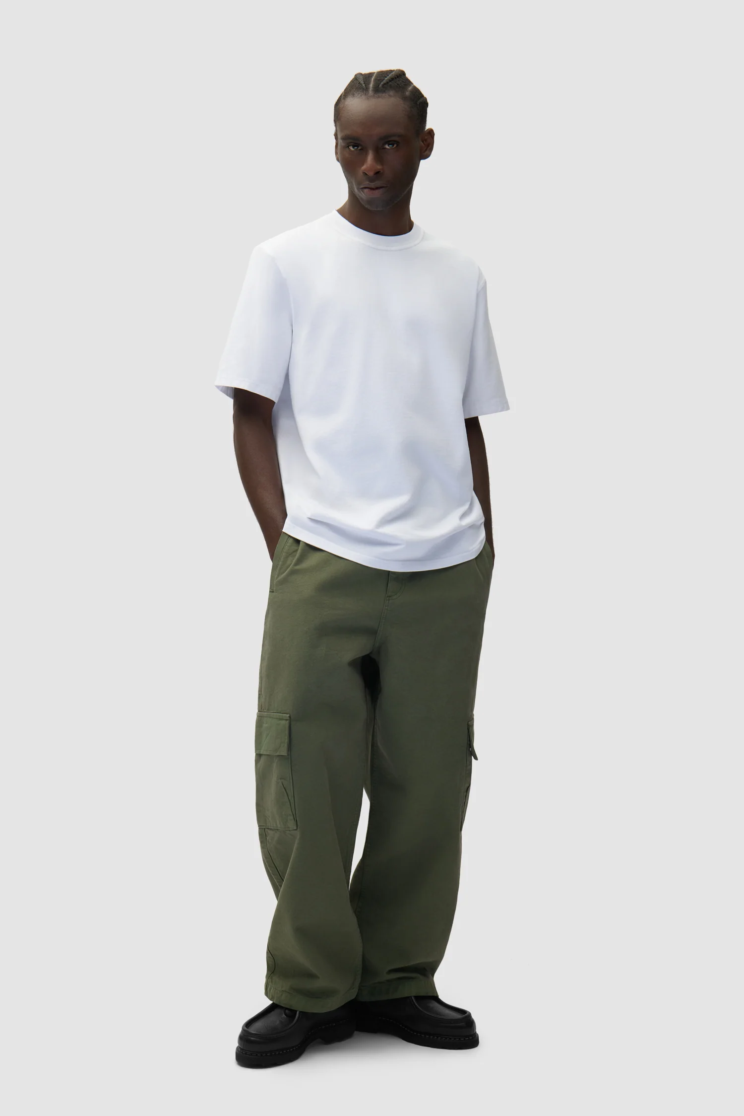 Cut Out Print T-shirt - White - Image 5