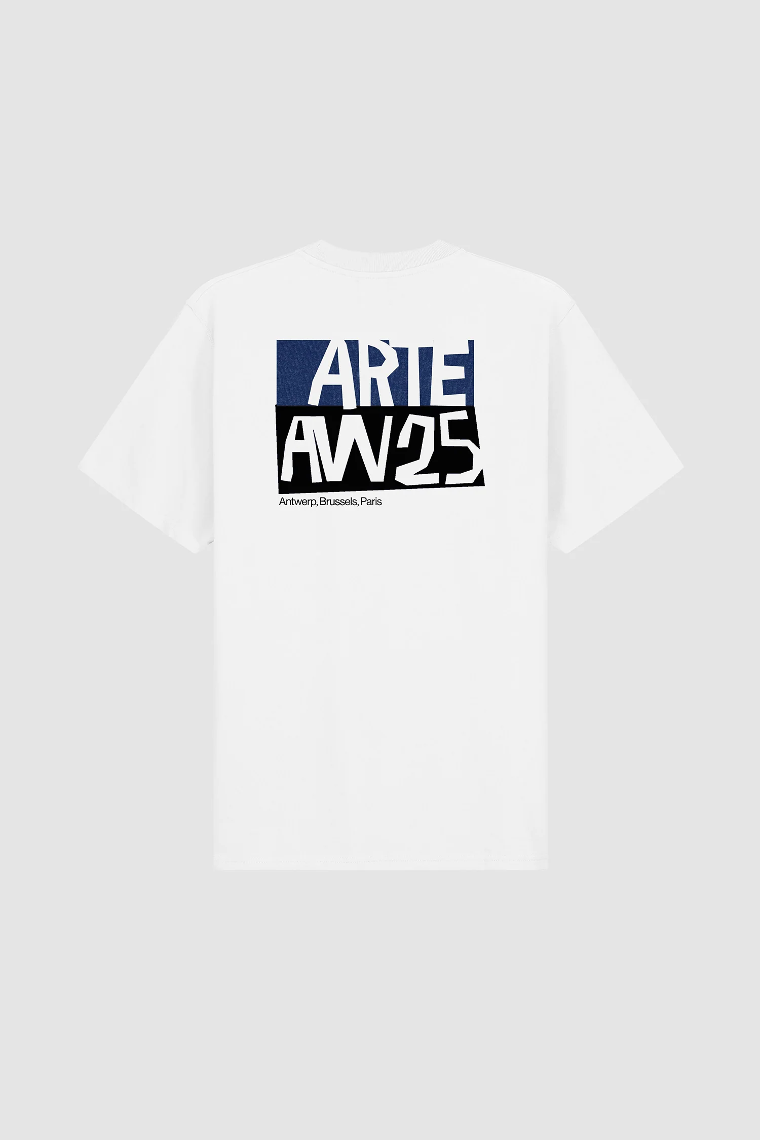 Cut Out Print T-shirt - White - Image 8