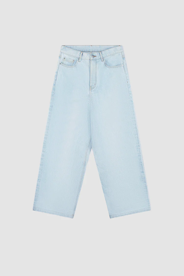 Denim Pants - Bleached Denim - Image 6