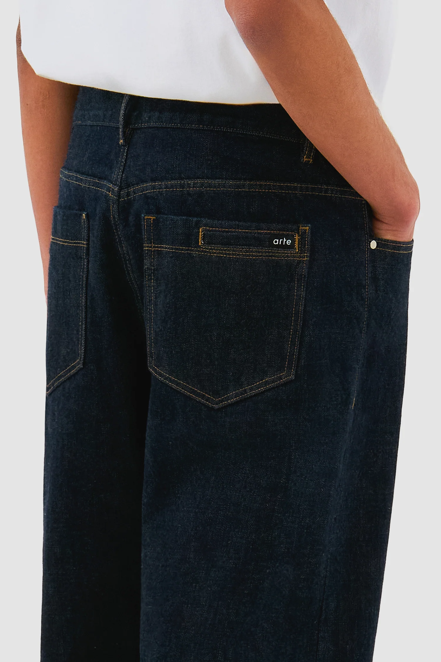 Denim Pants - Raw Denim - Image 8