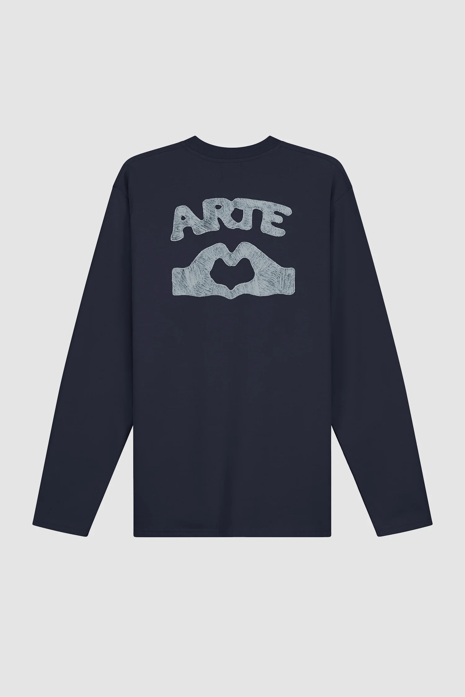 Diels Scribble Longsleeve - Navy - Image 8