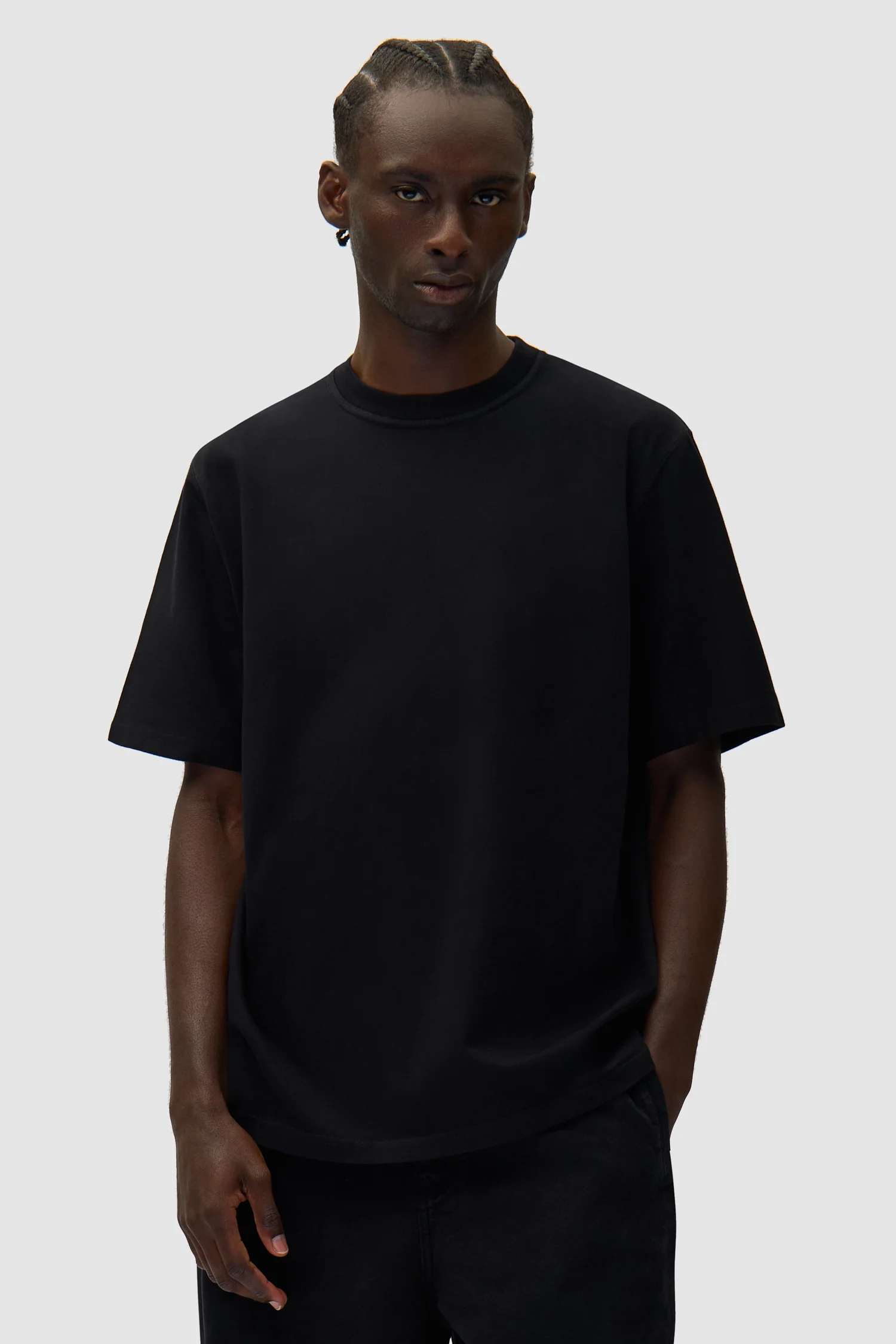Diels Scribble T-shirt - Black - Image 3
