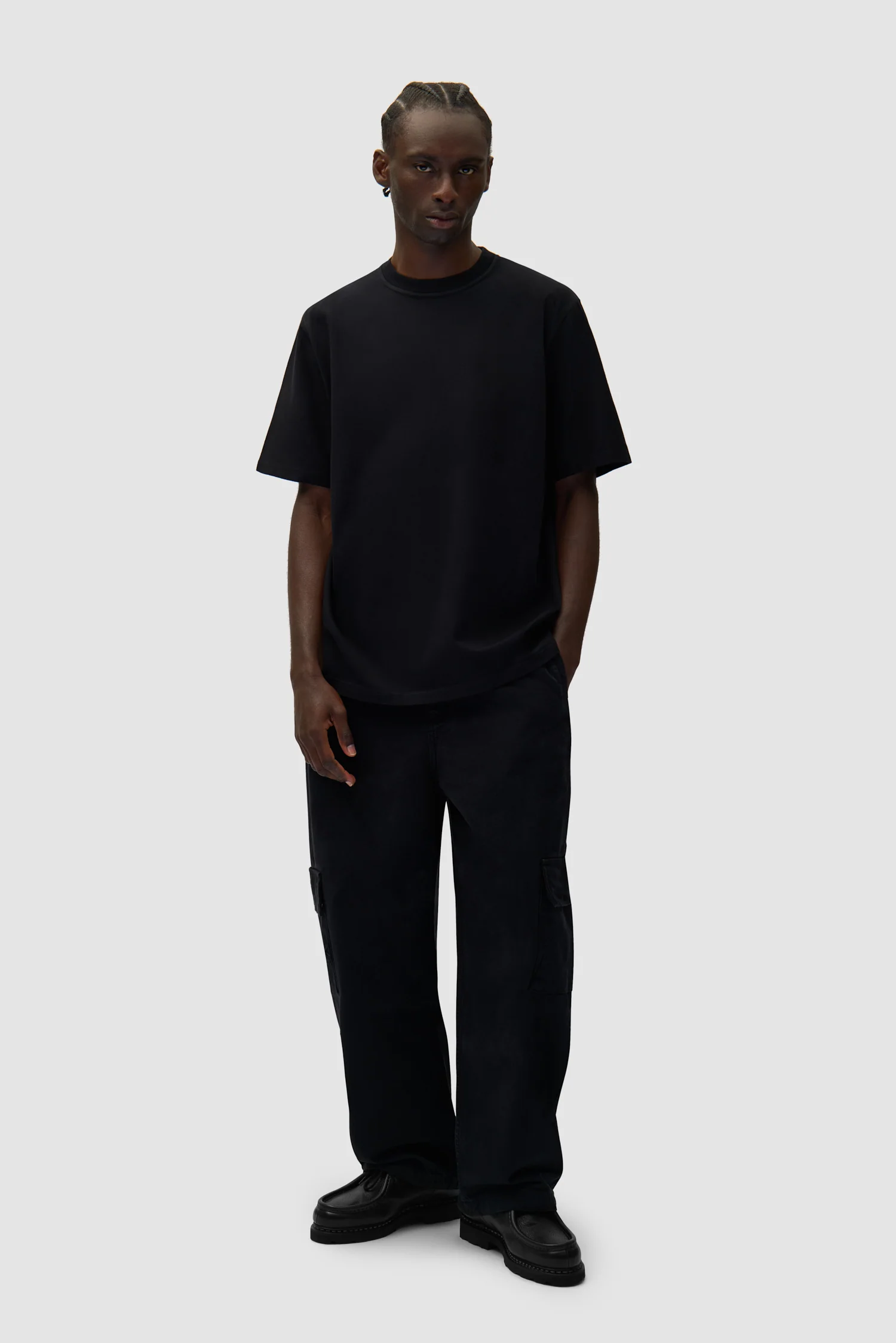 Diels Scribble T-shirt - Black - Image 4