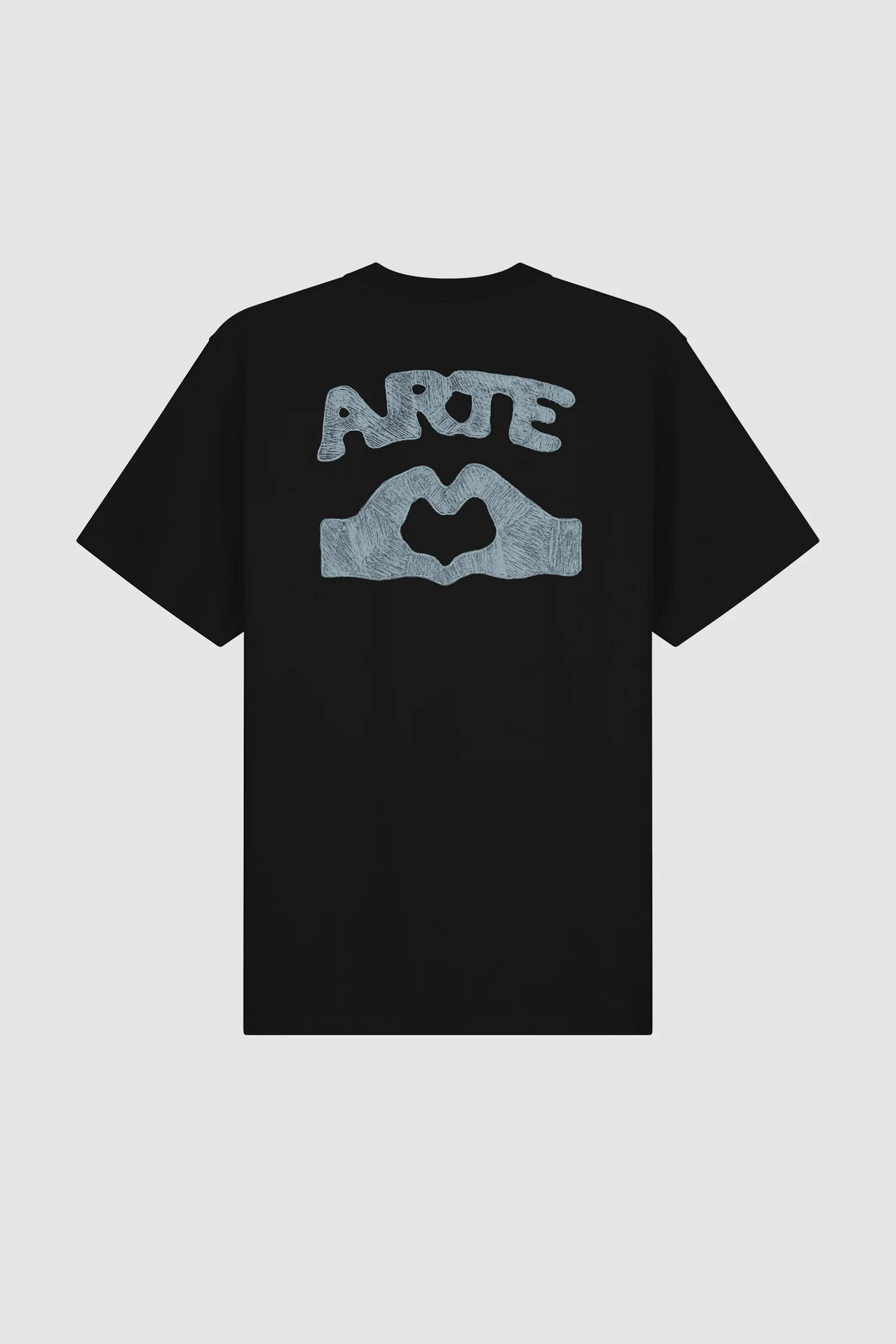 Diels Scribble T-shirt - Black - Image 8
