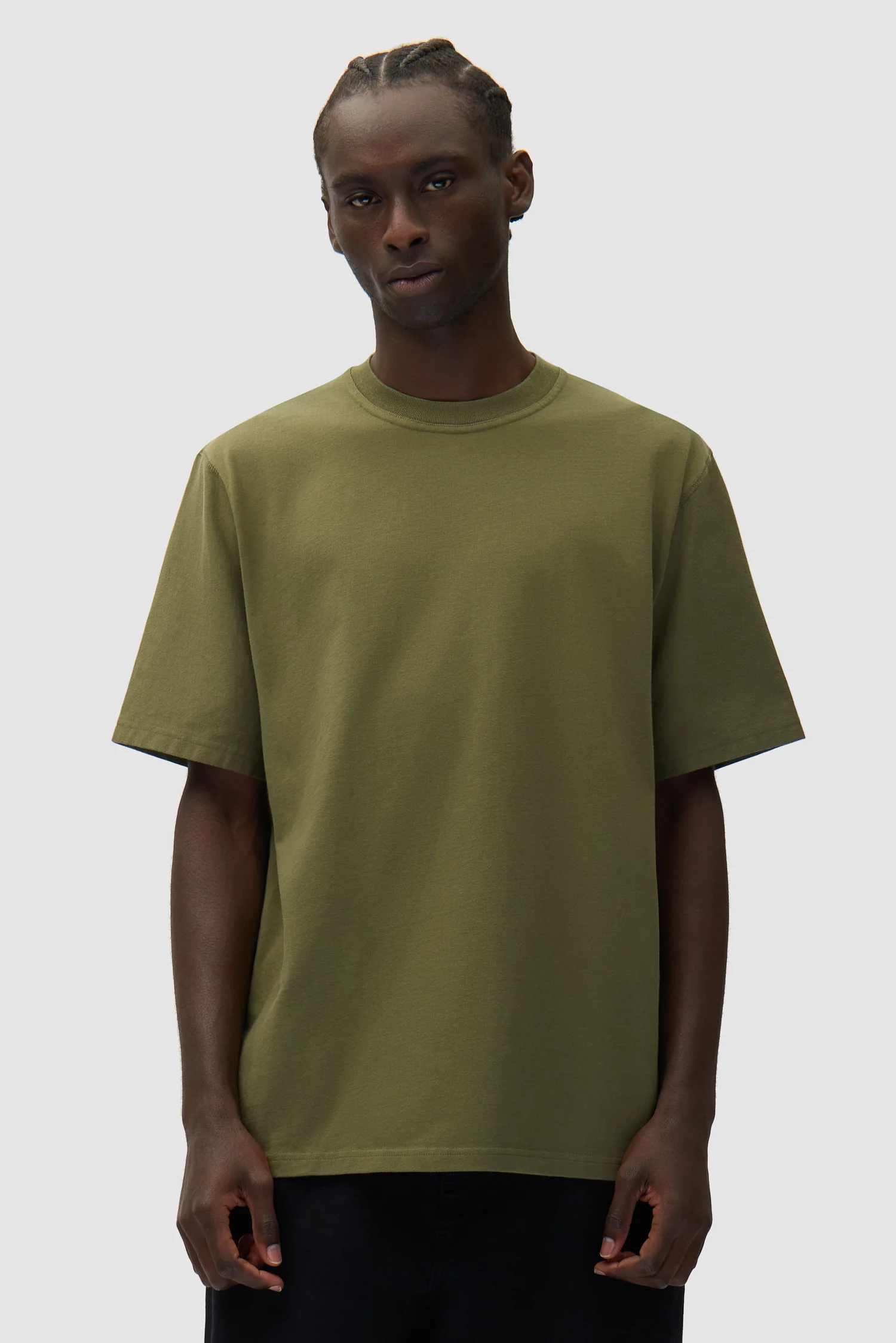 Diels Scribble T-shirt - Green - Image 3