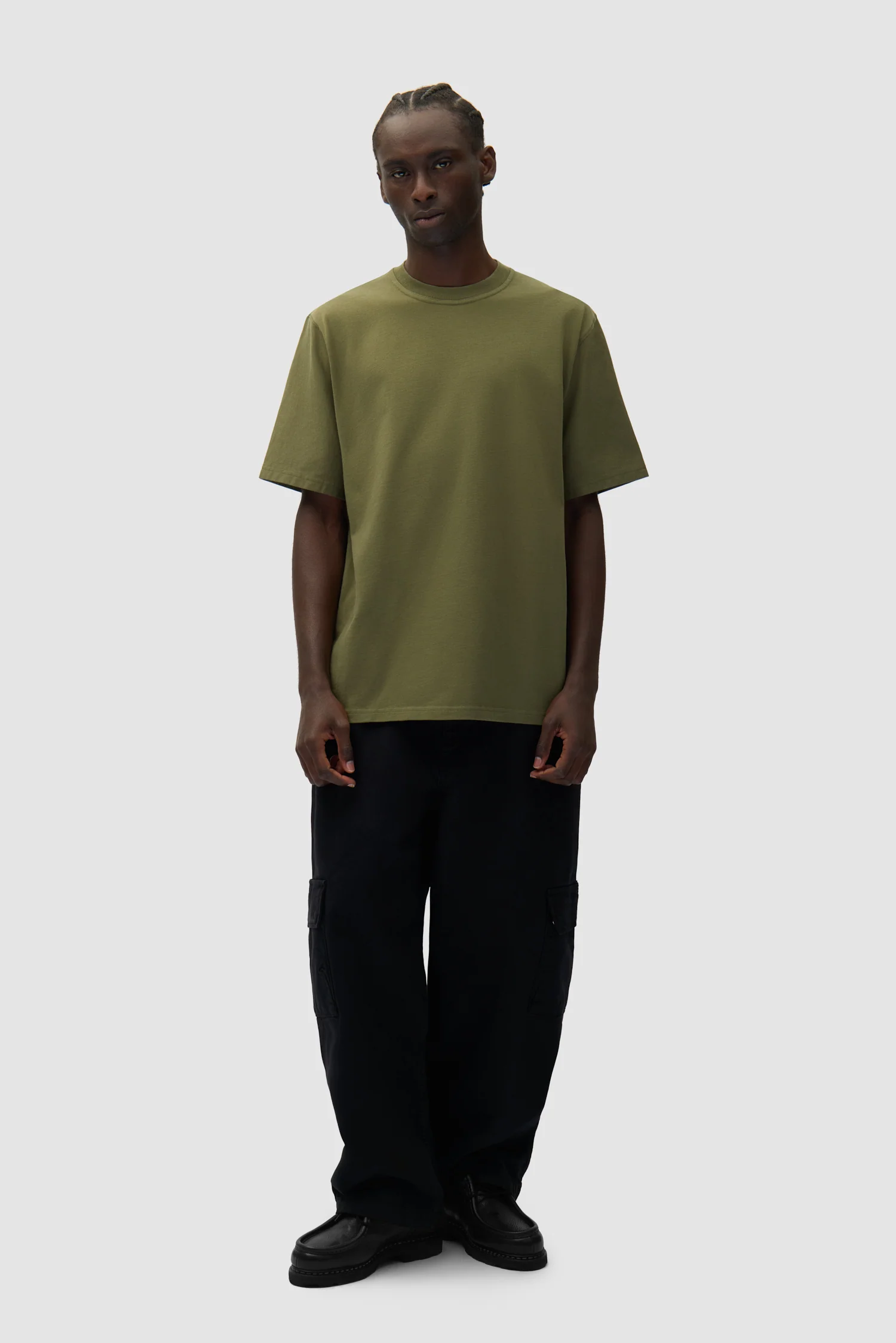 Diels Scribble T-shirt - Green - Image 4