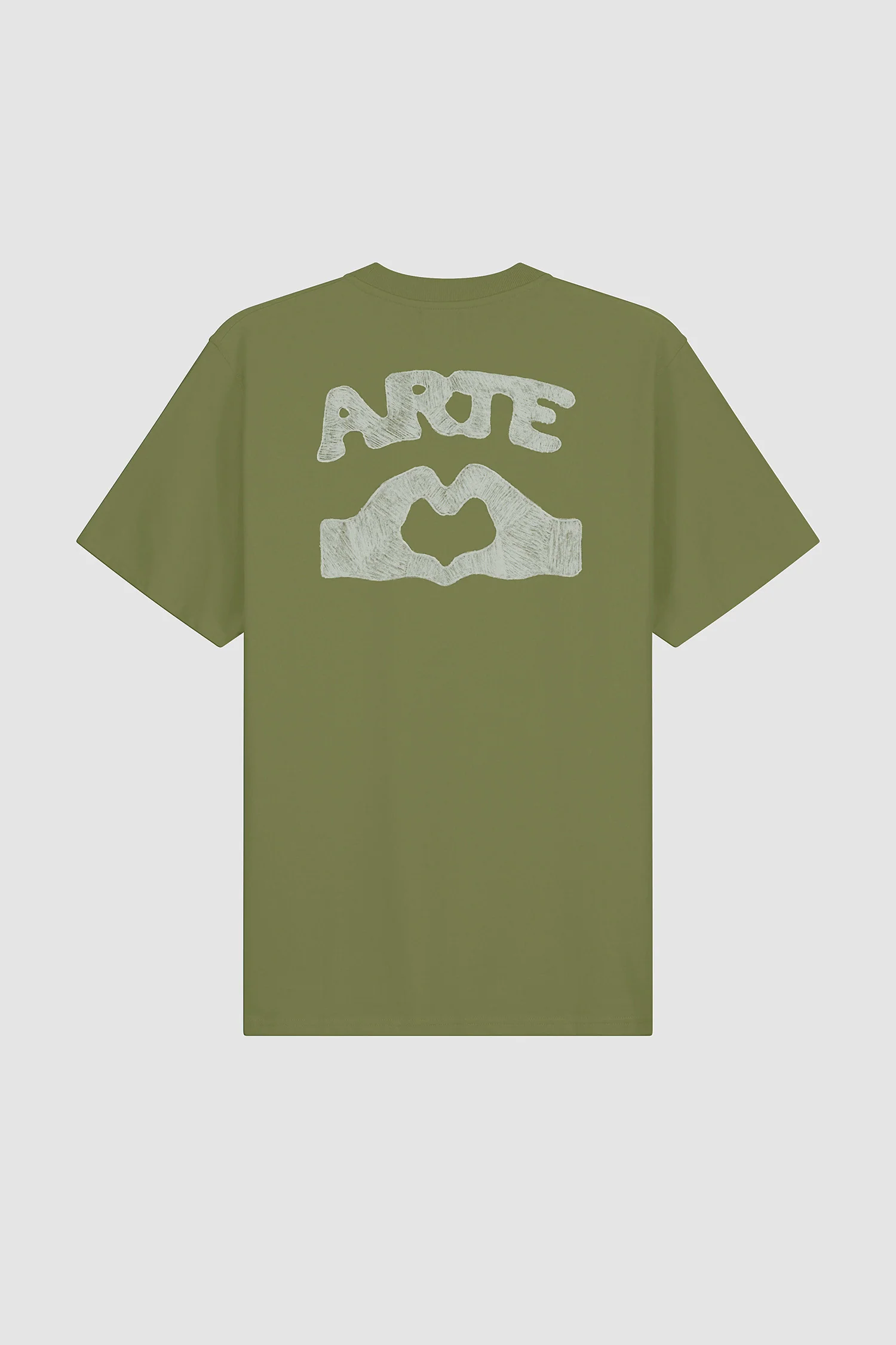 Diels Scribble T-shirt - Green - Image 8