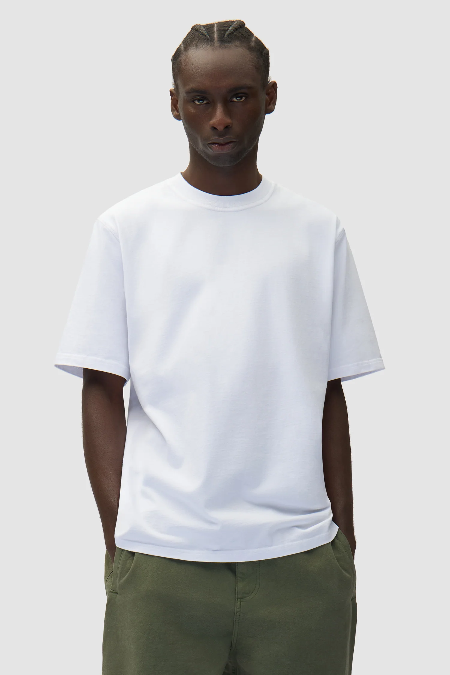 Diels Scribble T-shirt - White - Image 3