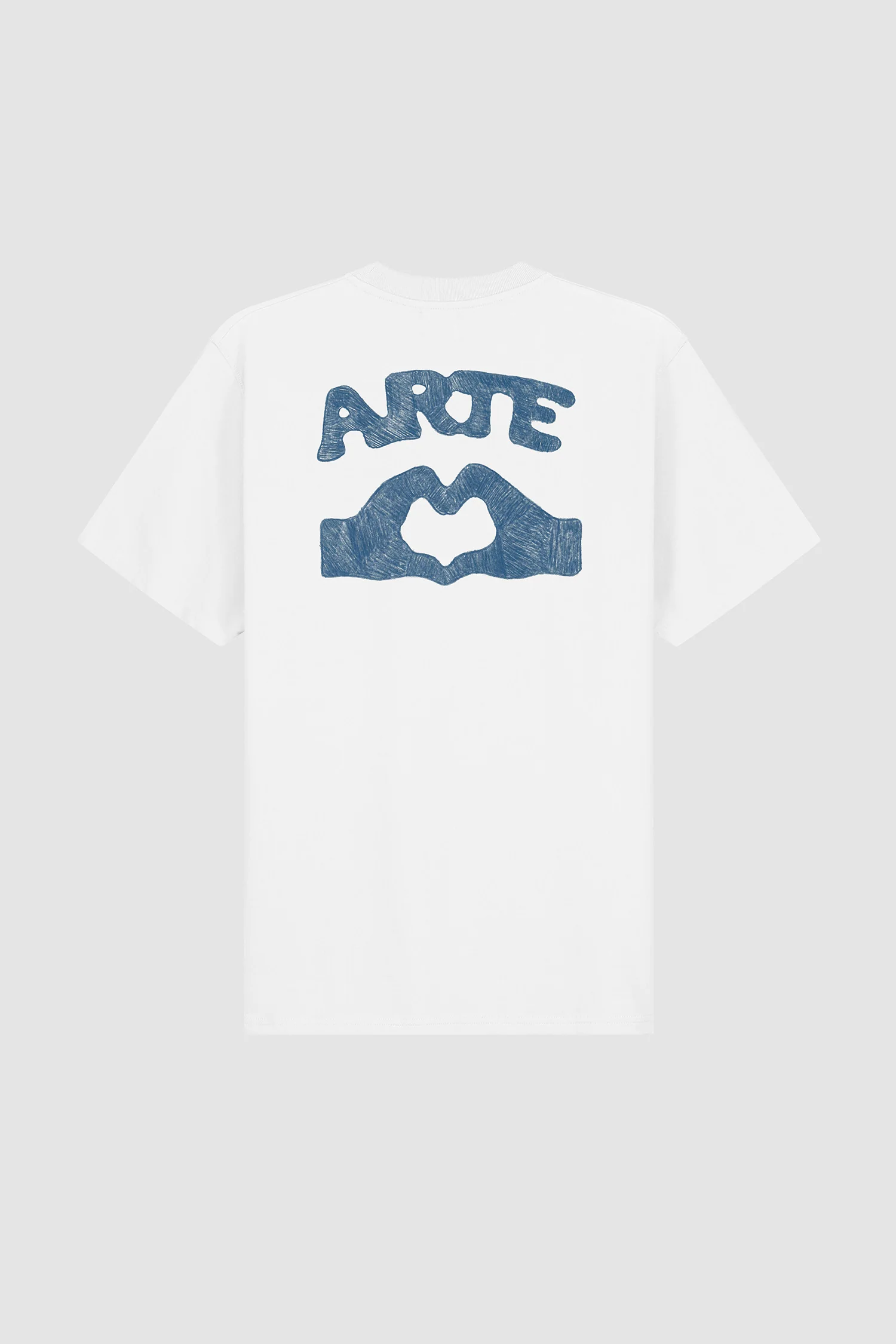 Diels Scribble T-shirt - White - Image 8