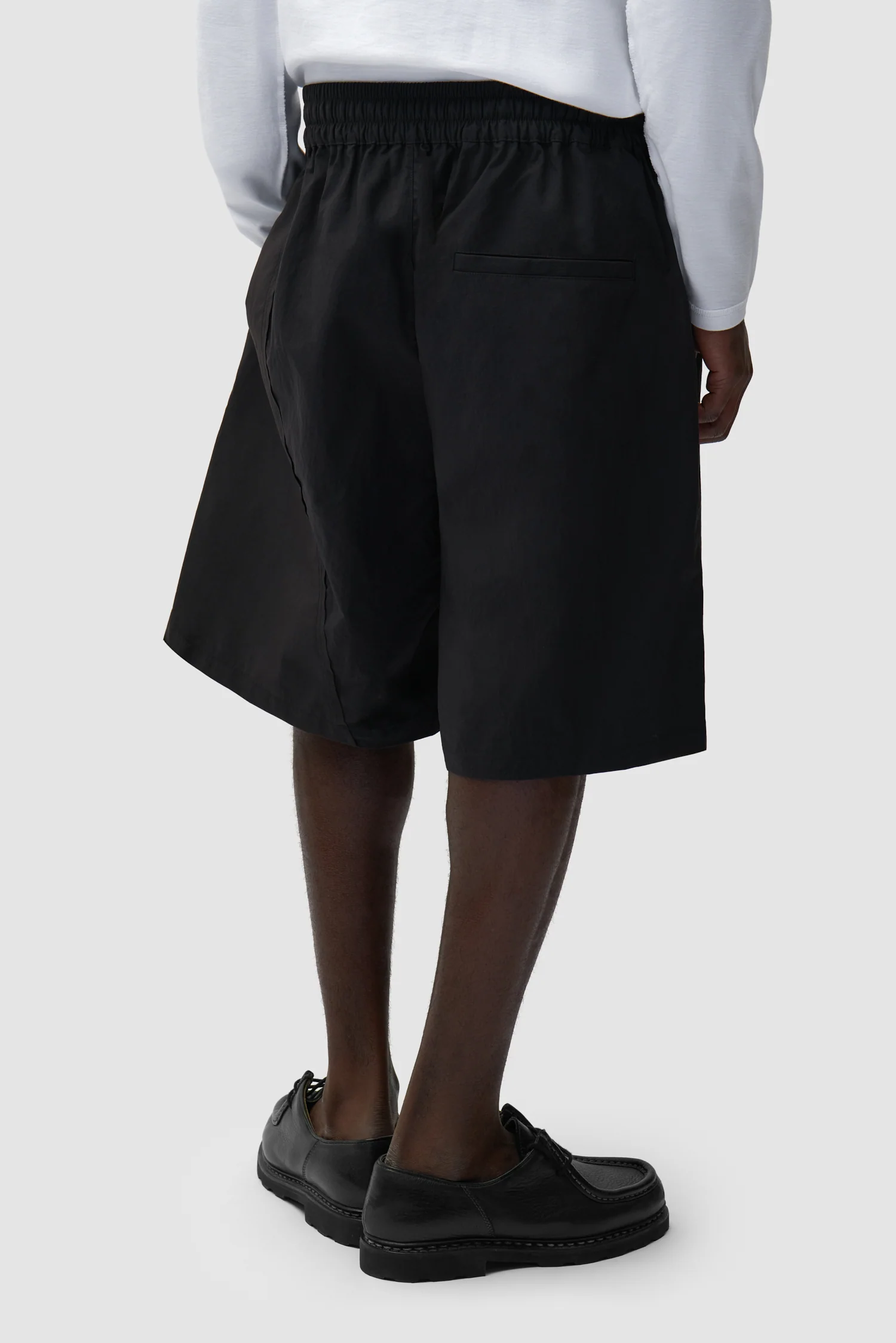 Distorted Shorts - Black - Image 4