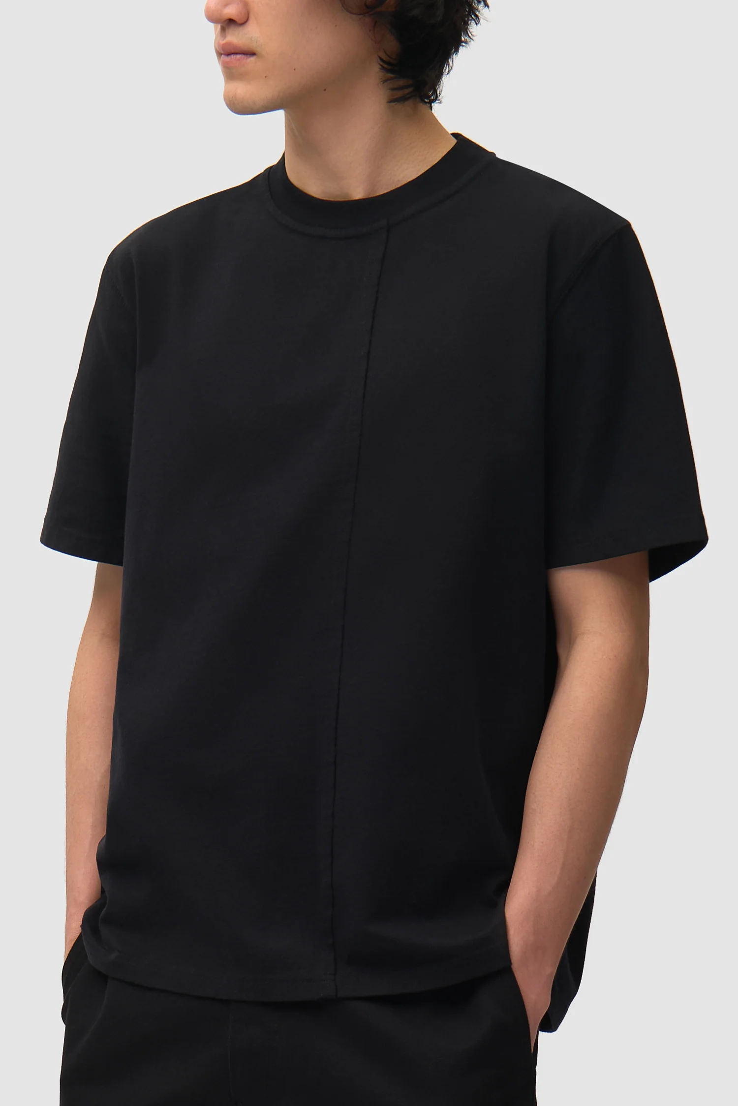 Antwerp/Seoul T-shirt - Black - Image 7