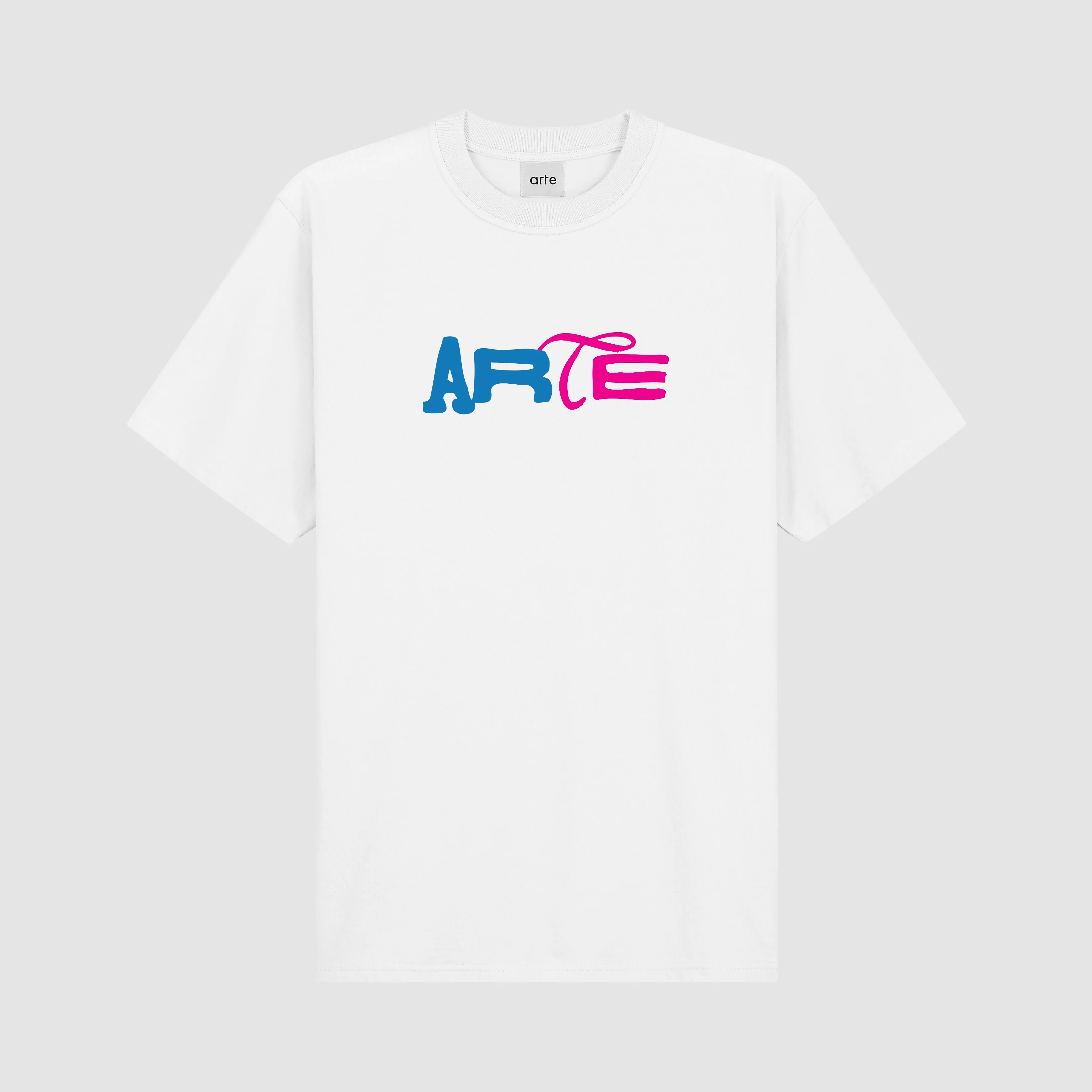 Duo Print Logo T-shirt - White