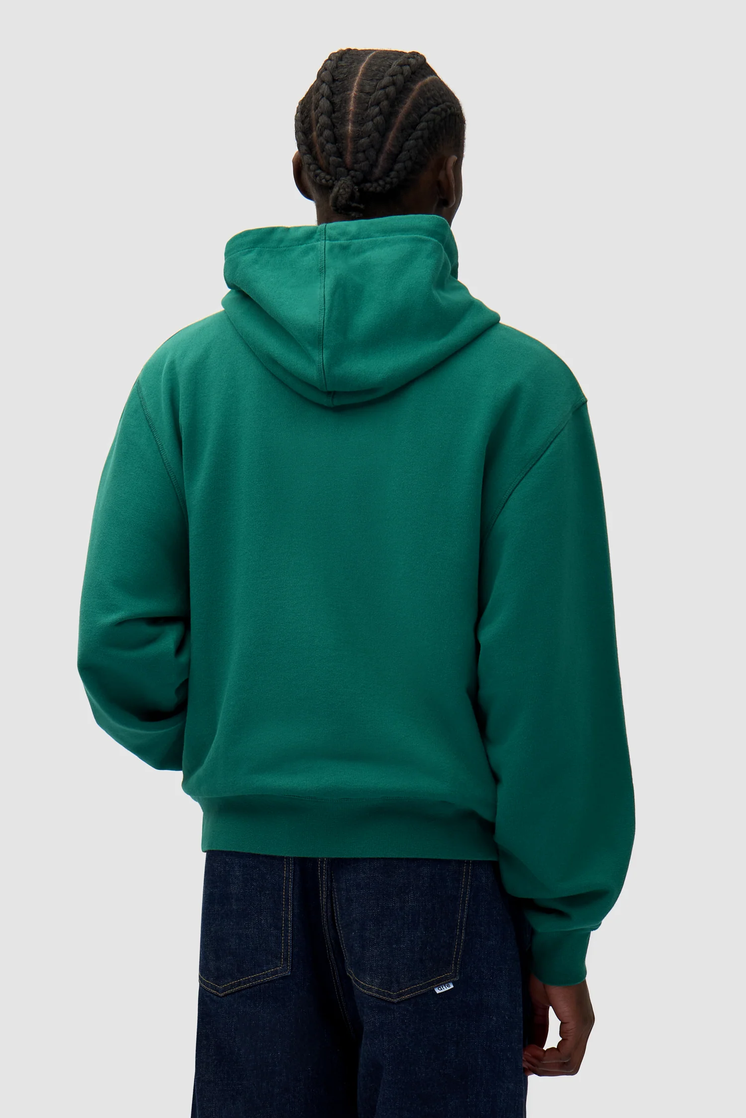 Energy Zip Hoodie - Green - Image 3