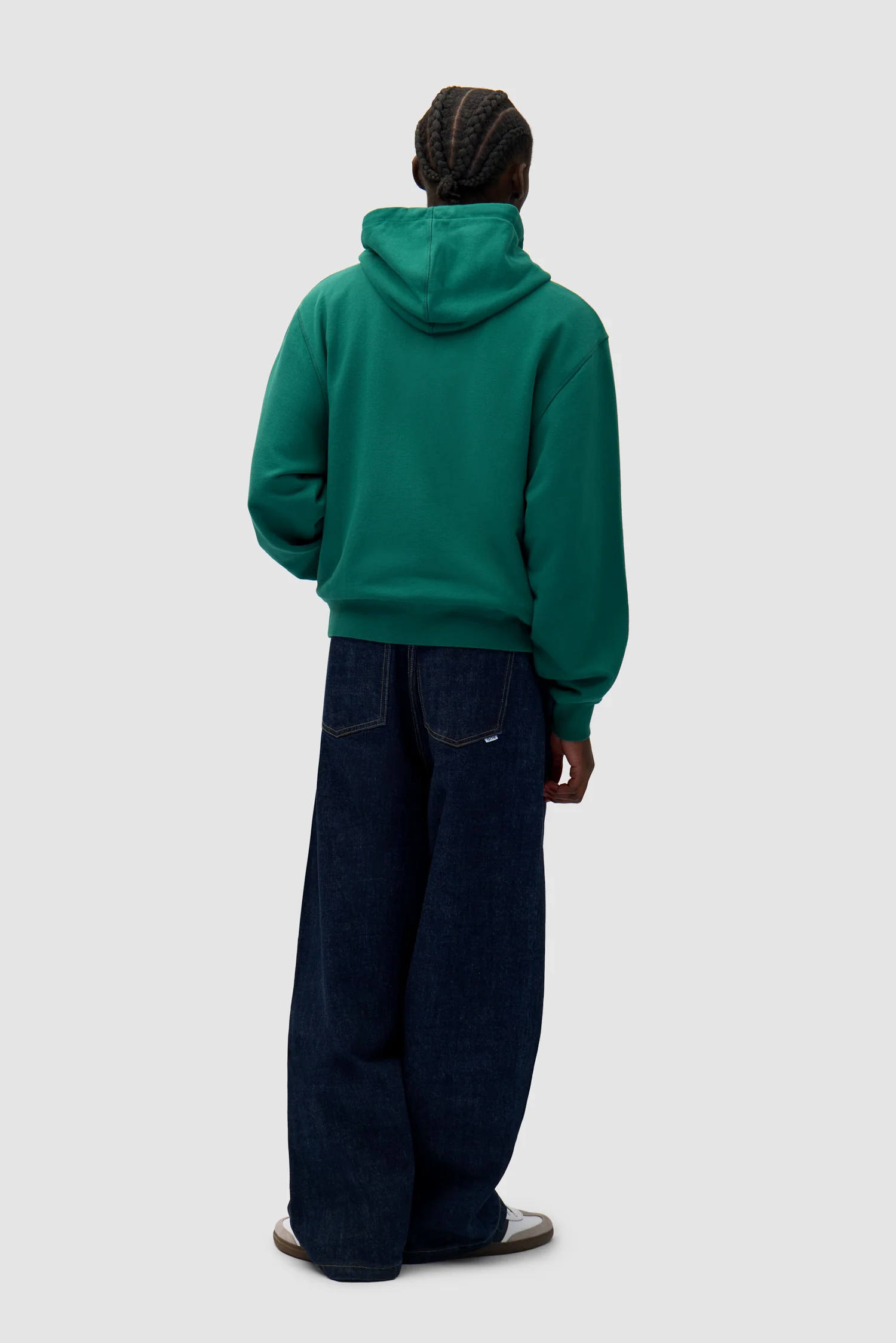Energy Zip Hoodie - Green - Image 6