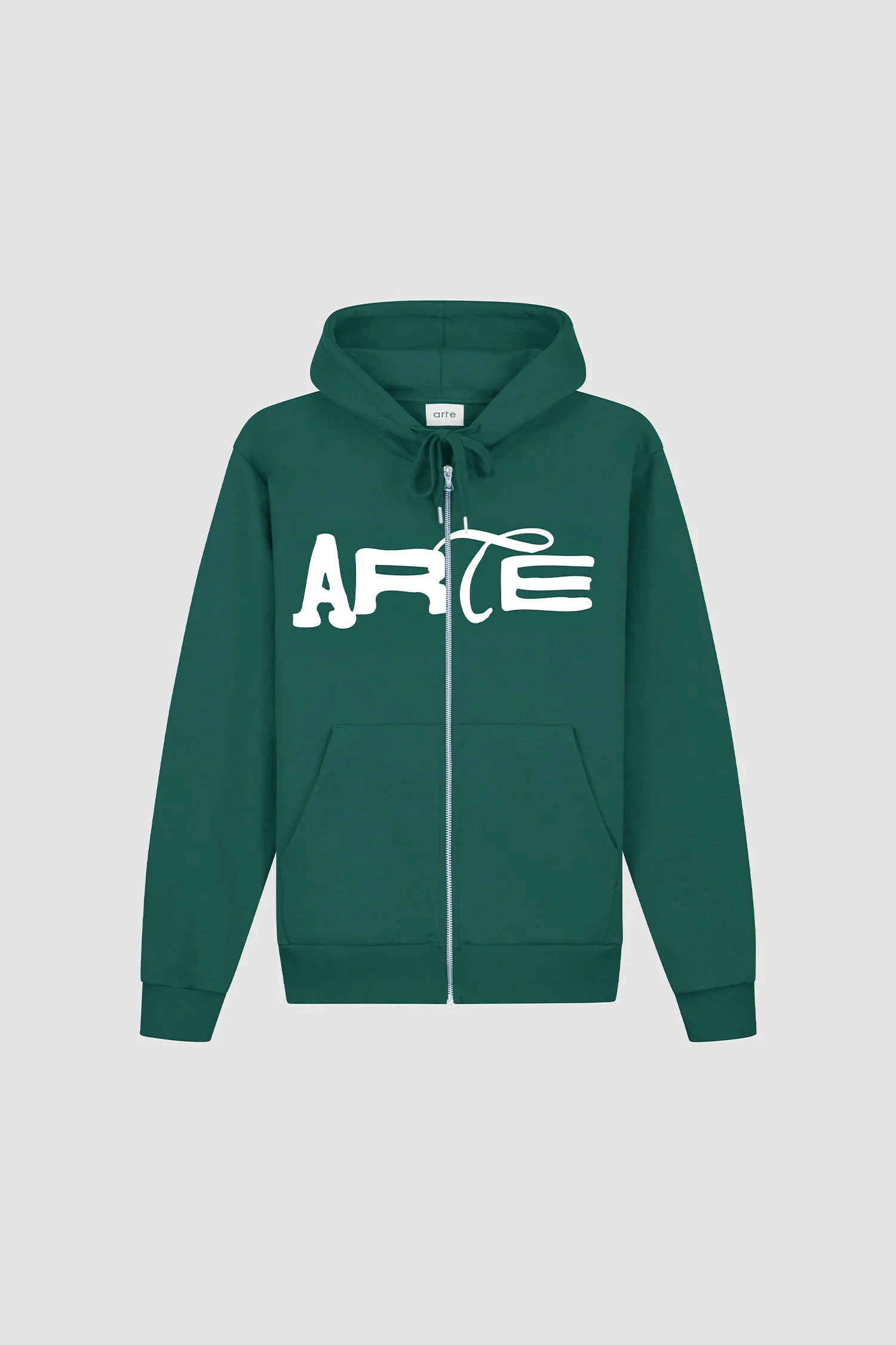 Energy Zip Hoodie - Green - Image 8