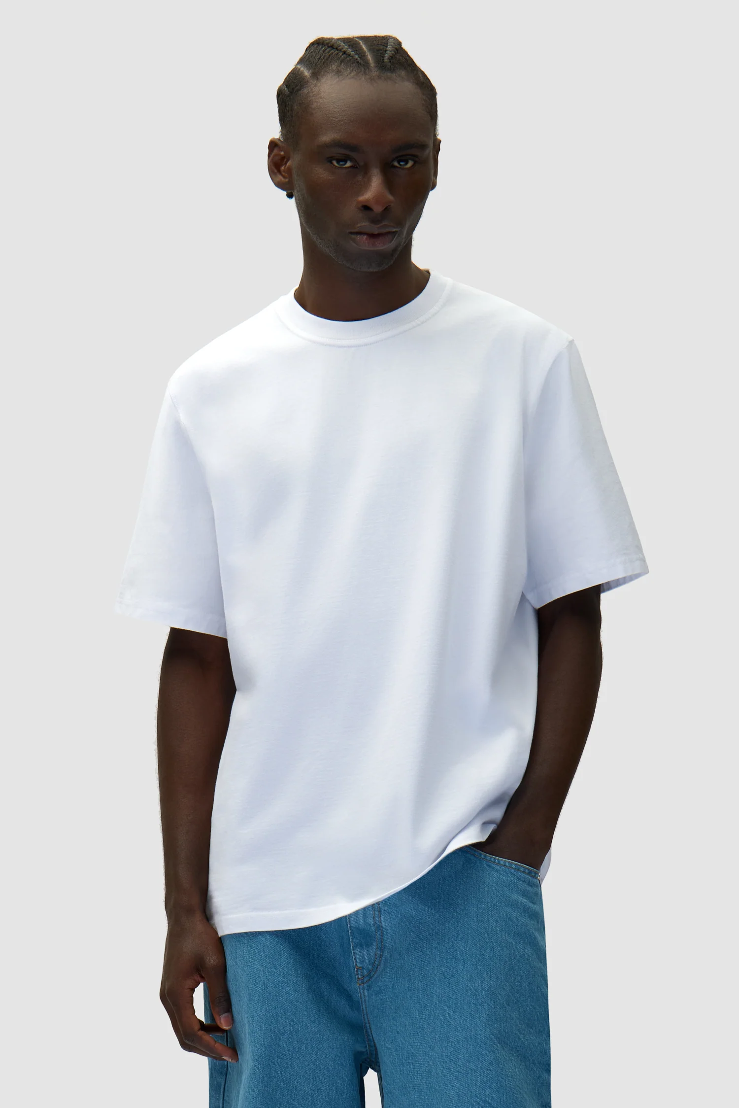 Eye Print T-shirt - White - Image 3