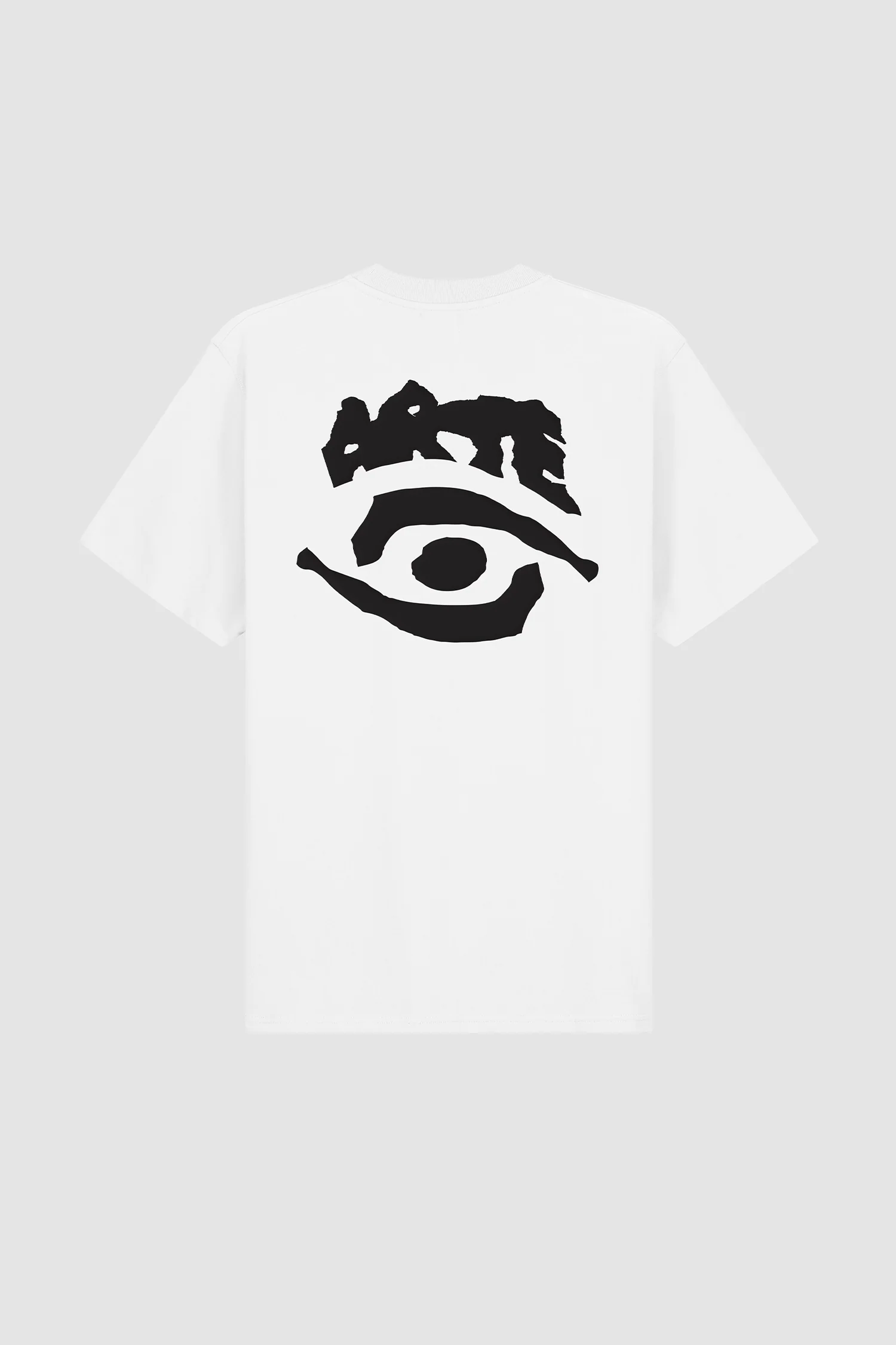 Eye Print T-shirt - White - Image 8