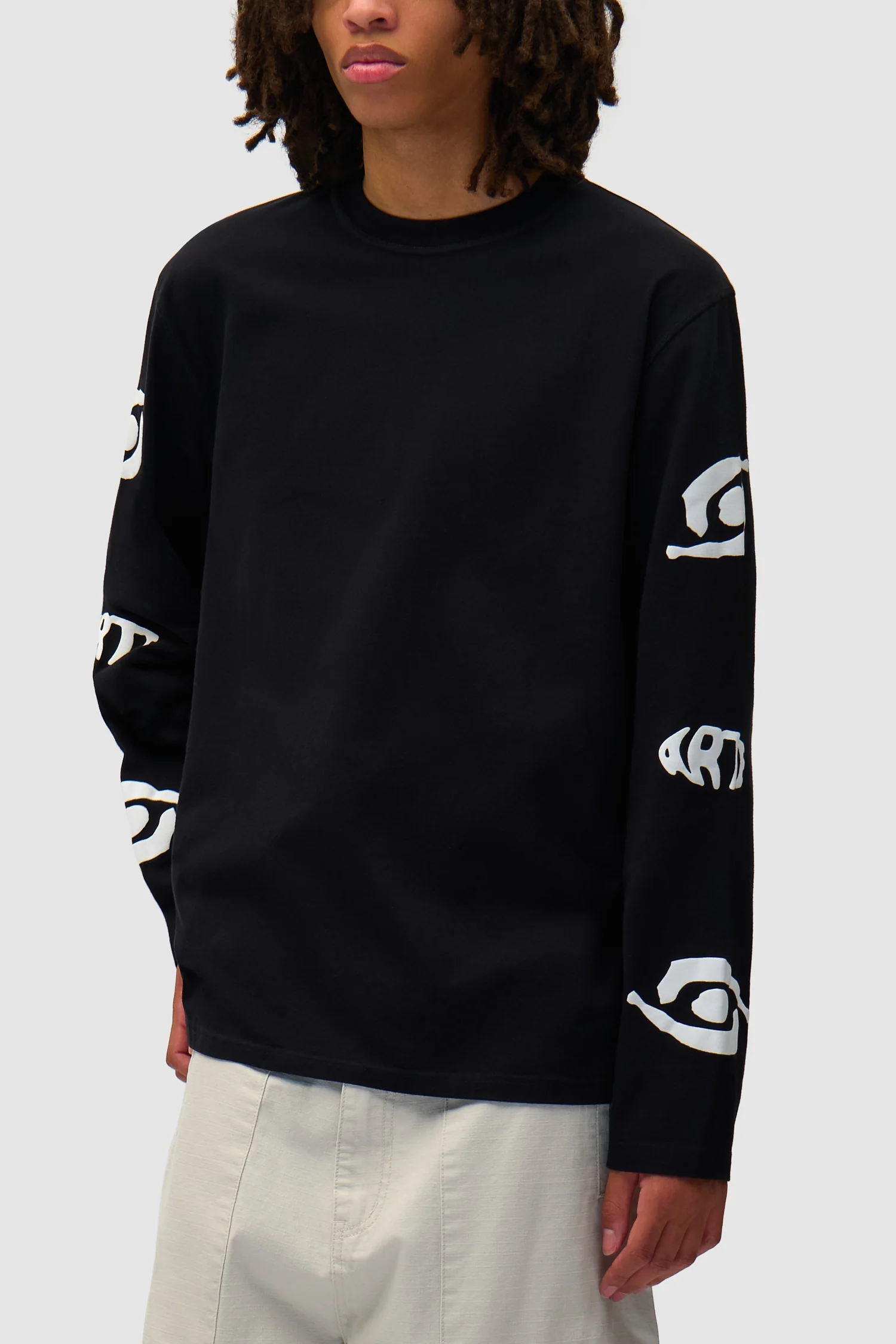 Eye Sleeve Longsleeve - Black - Image 7
