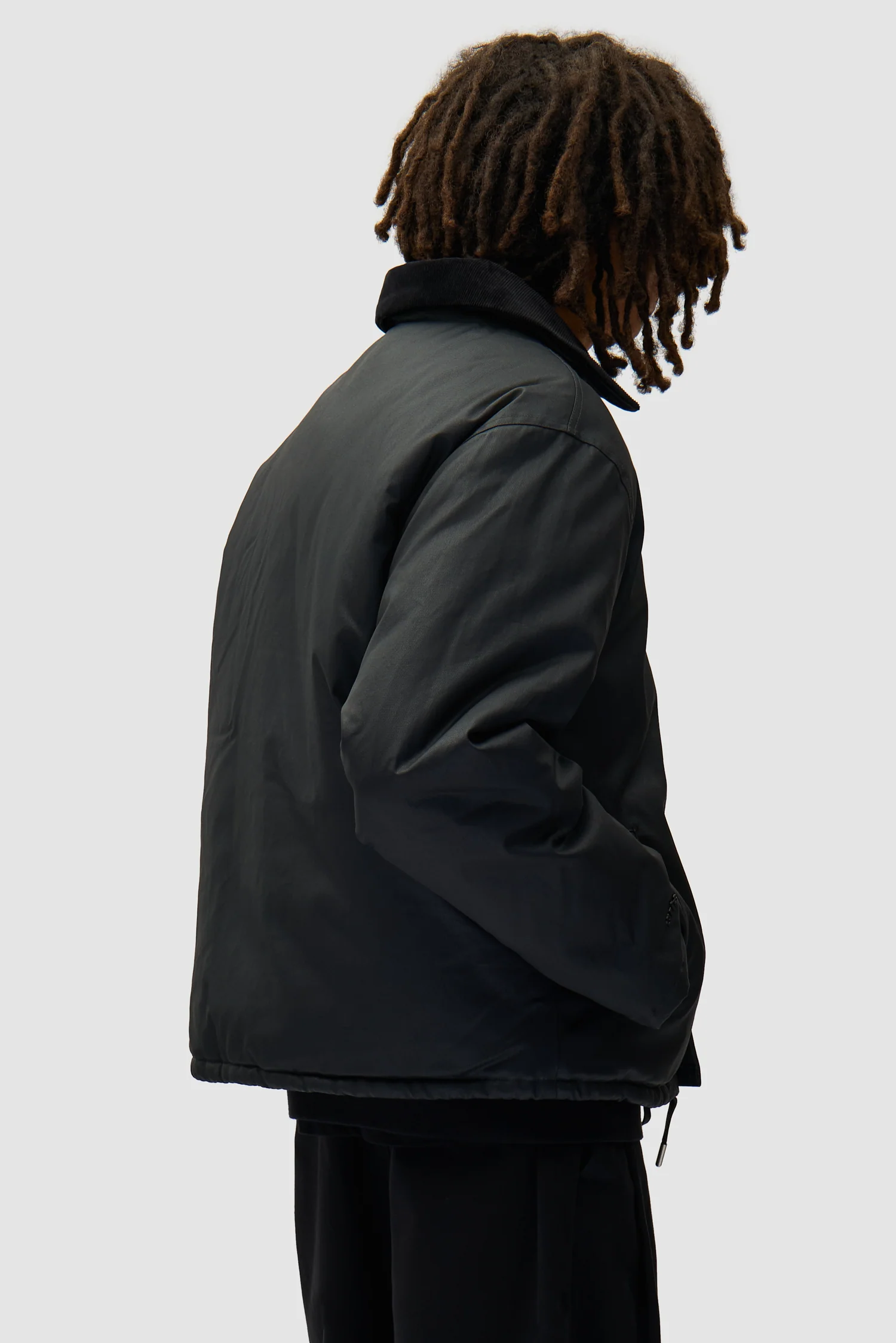 Fireman Jacket - Black - Image 3