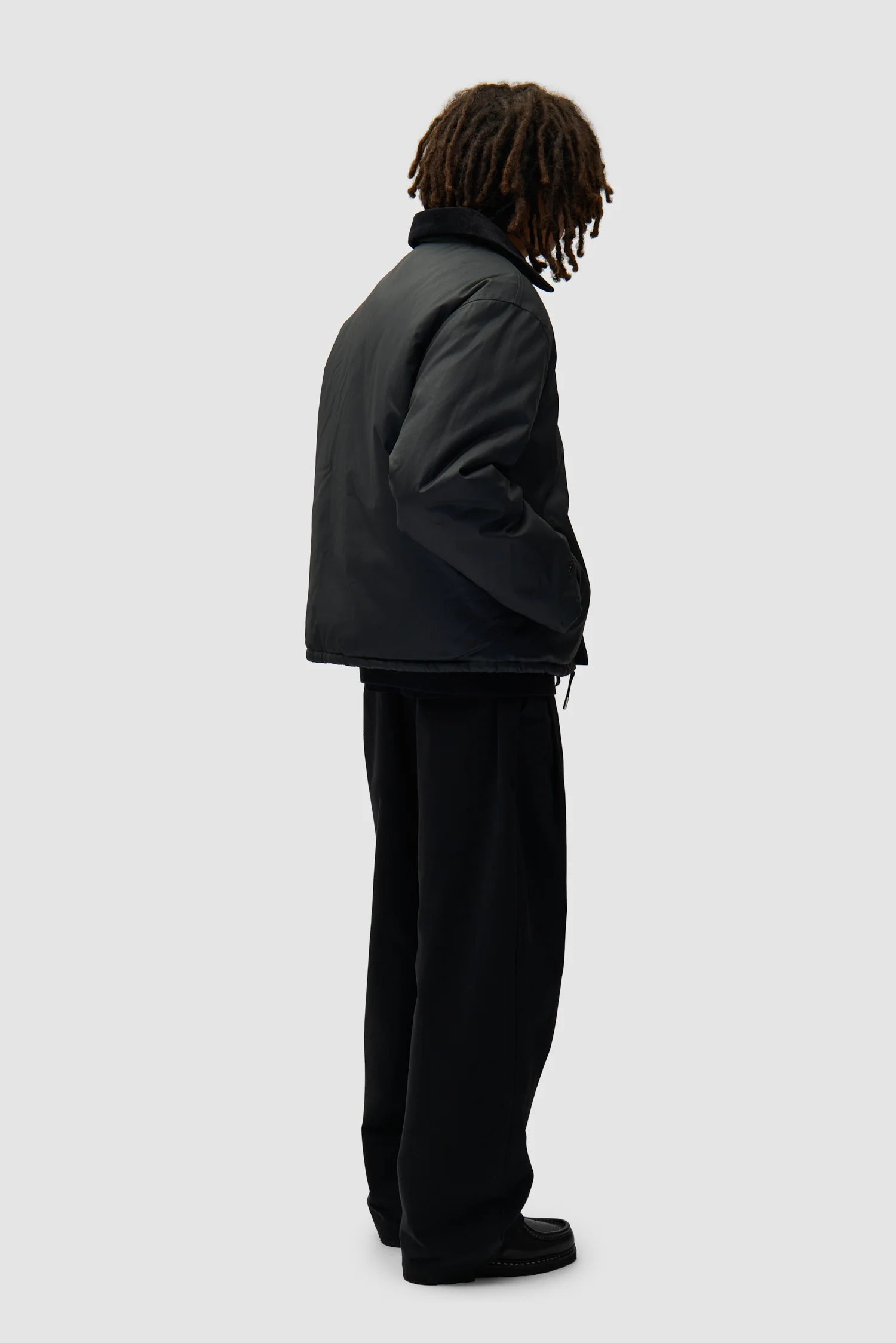 Fireman Jacket - Black - Image 6