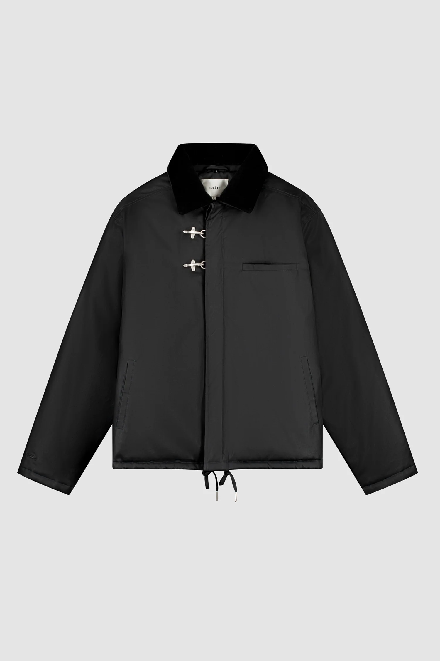Fireman Jacket - Black - Image 8