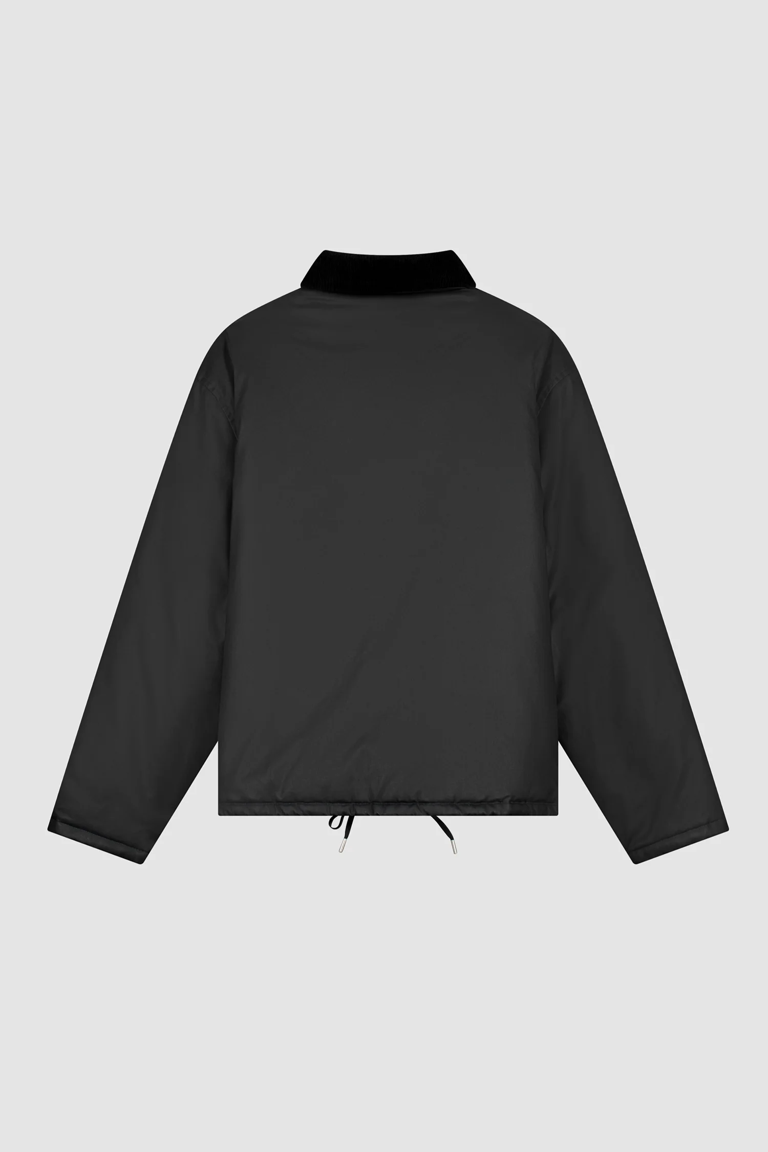 Fireman Jacket - Black - Image 9