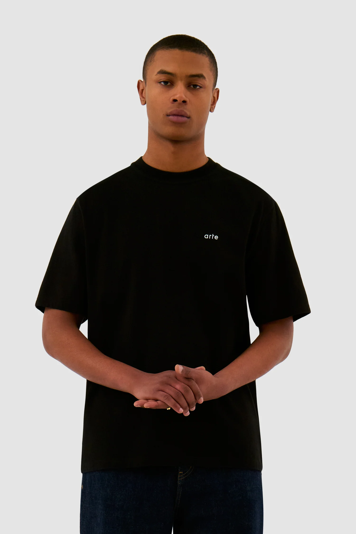 Flowers Back T-shirt - Black - Image 3