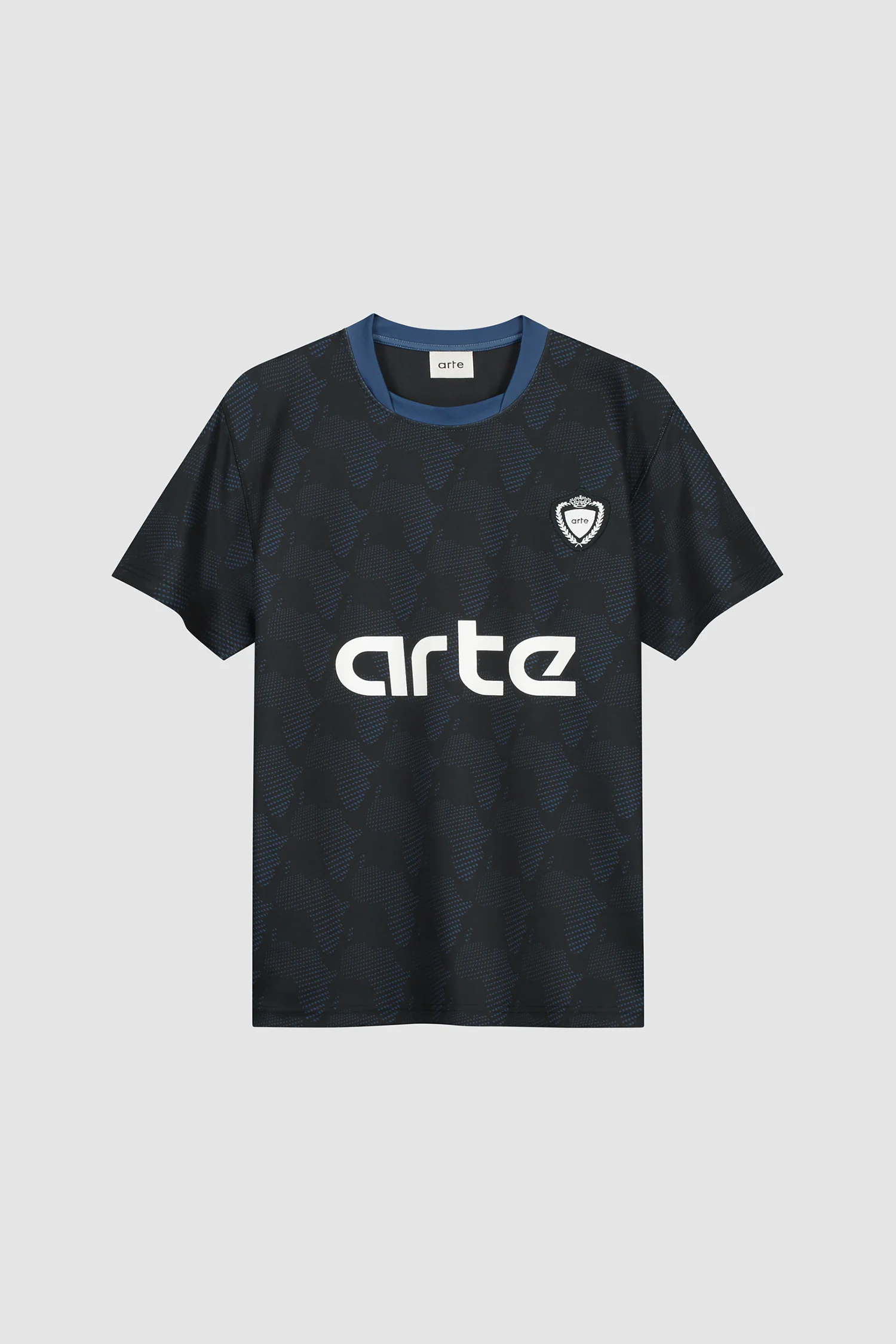 Footbal Shirt - Navy - Image 8