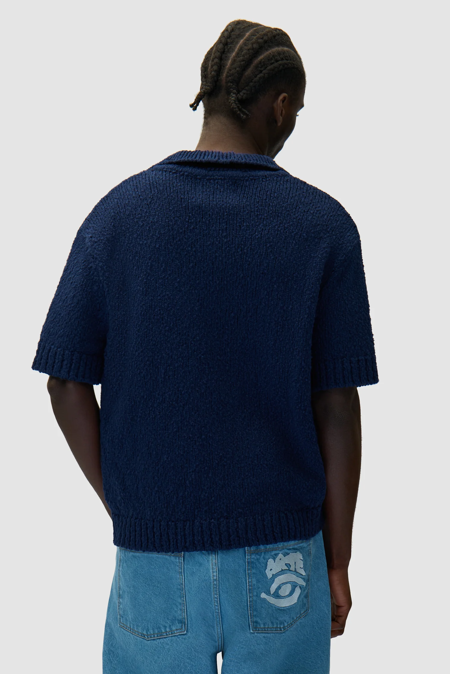 Football Knit - Blue - Image 3