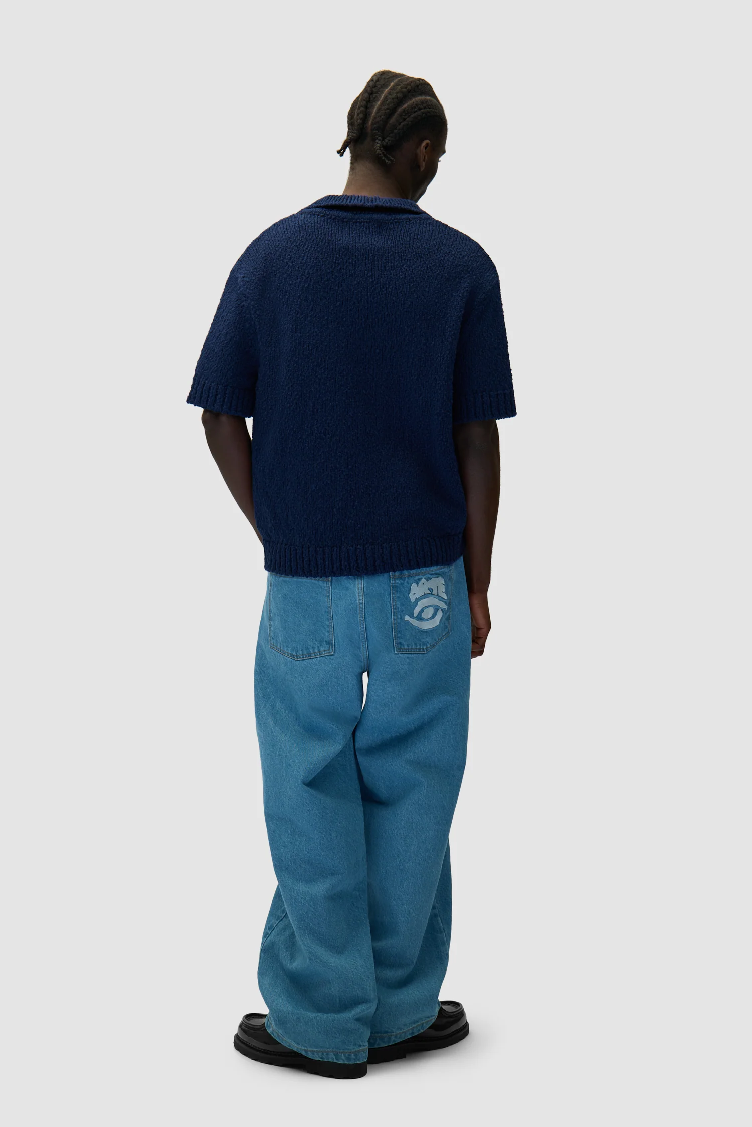 Football Knit - Blue - Image 6