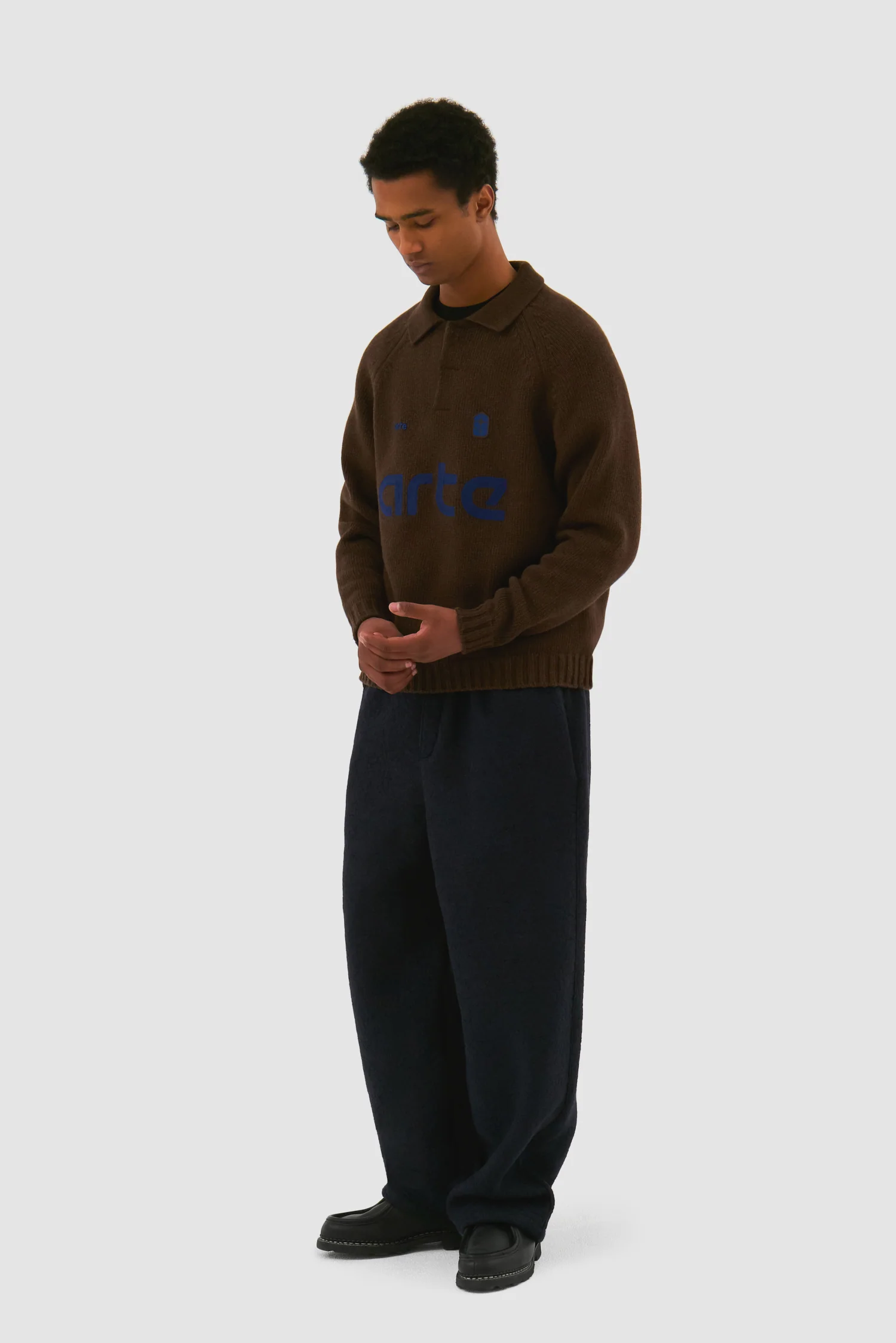 Football Knit - Brown - Image 5