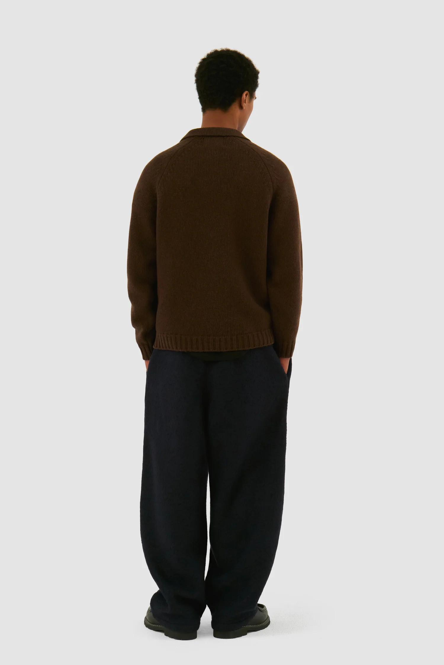 Football Knit - Brown - Image 6