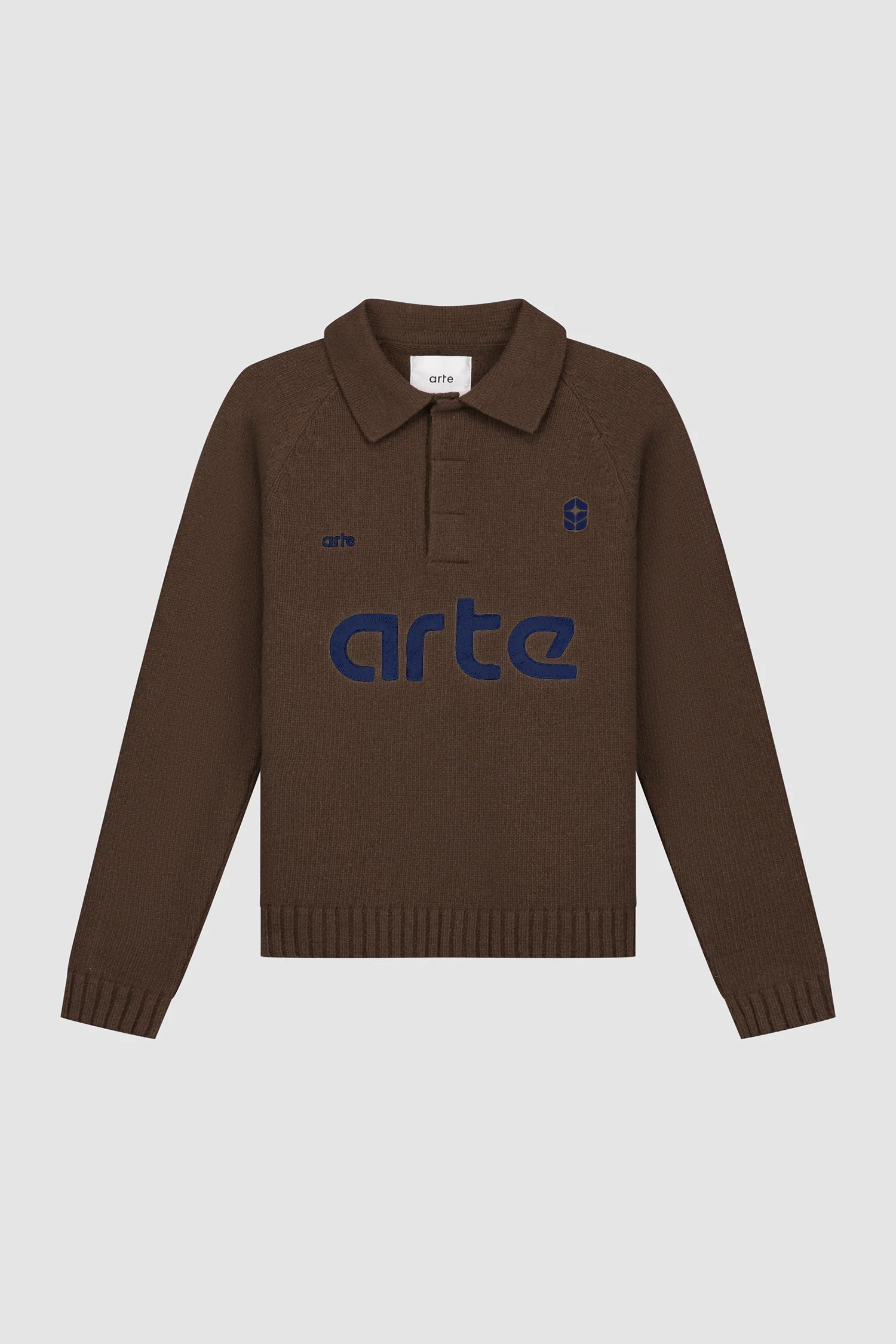 Football Knit - Brown - Image 8