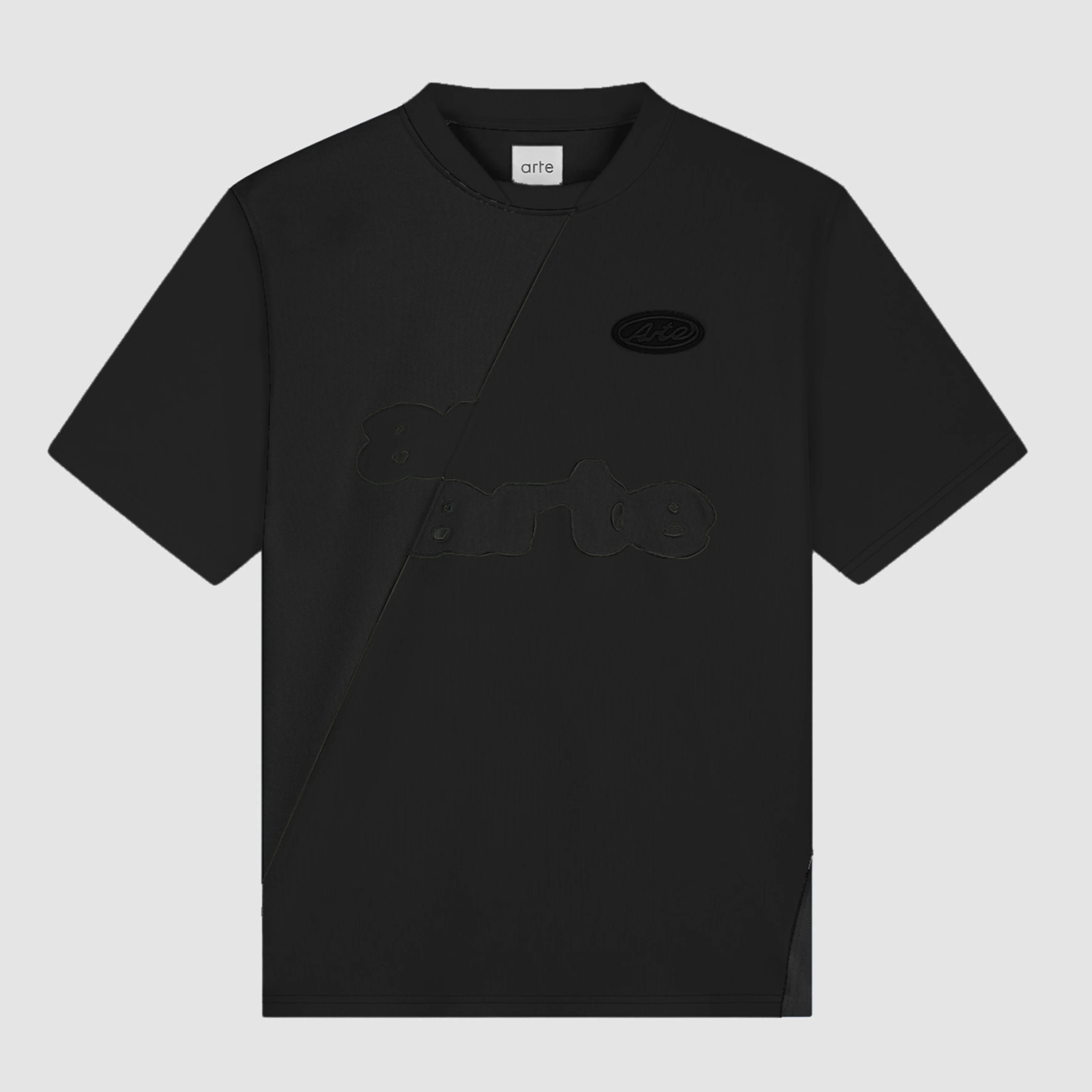 Football T-shirt - Black