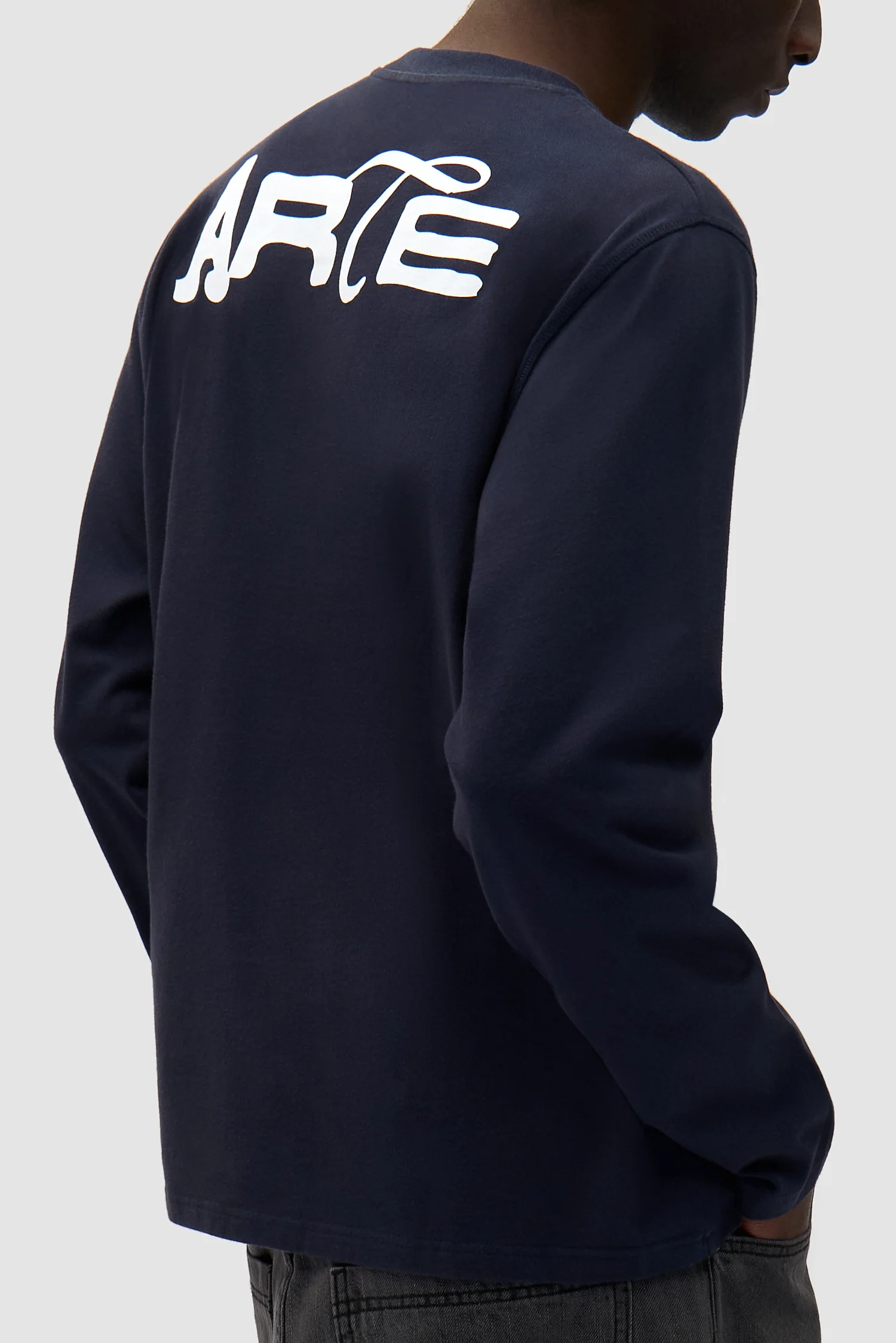Good Energy Longsleeve - Navy - Image 7