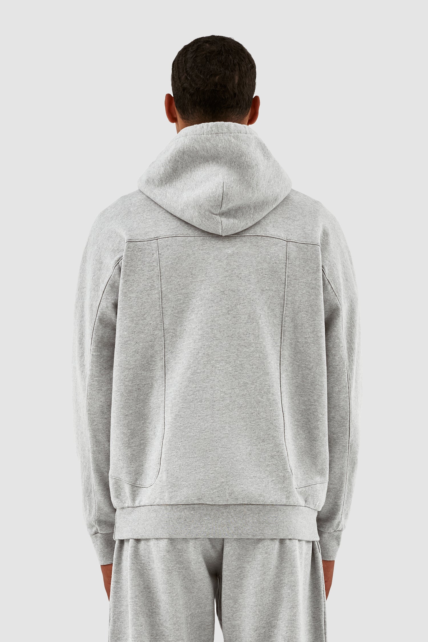 Hamil Hoodie - Grey - Image 3