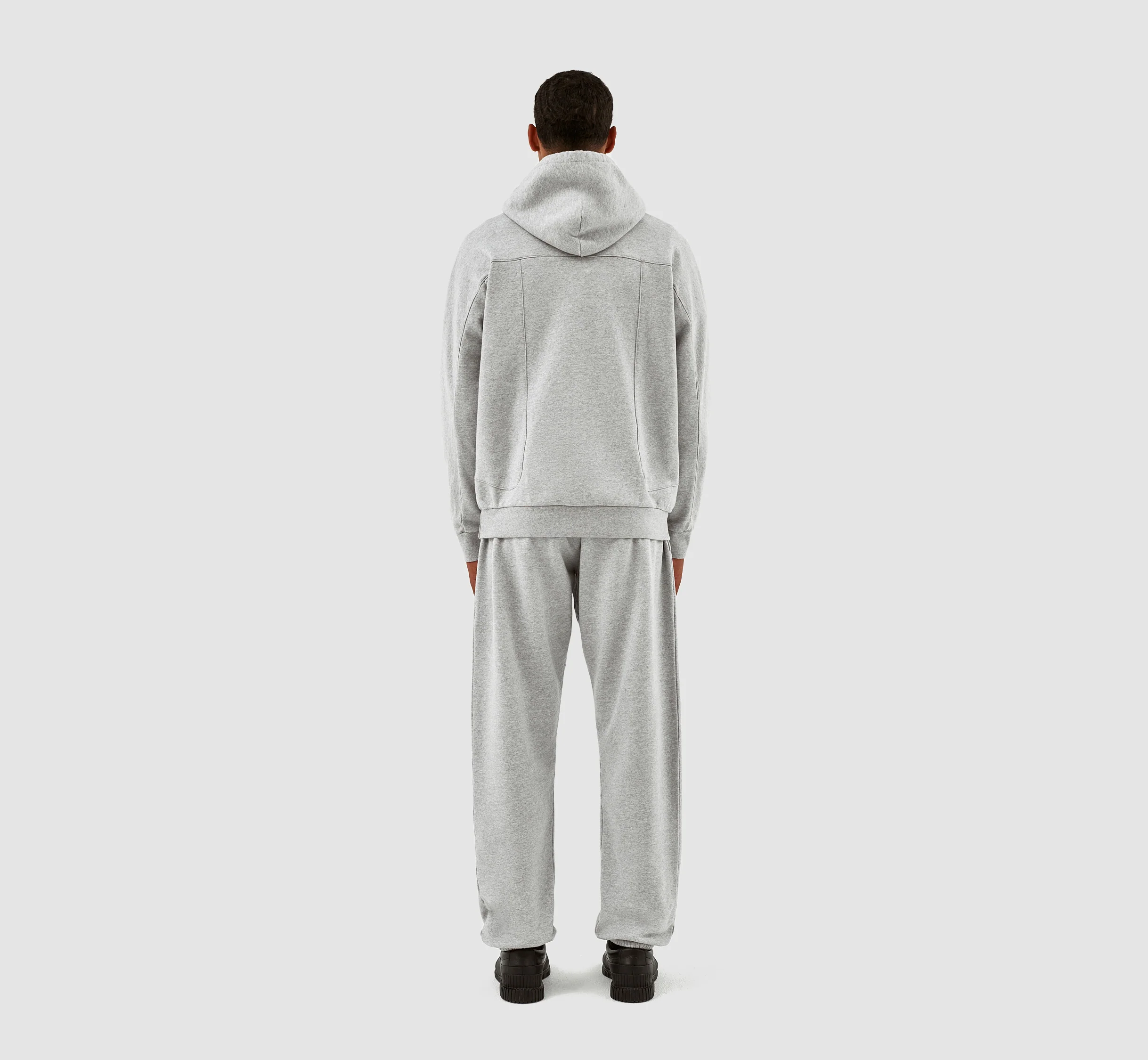 Hamil Hoodie - Grey - Image 6