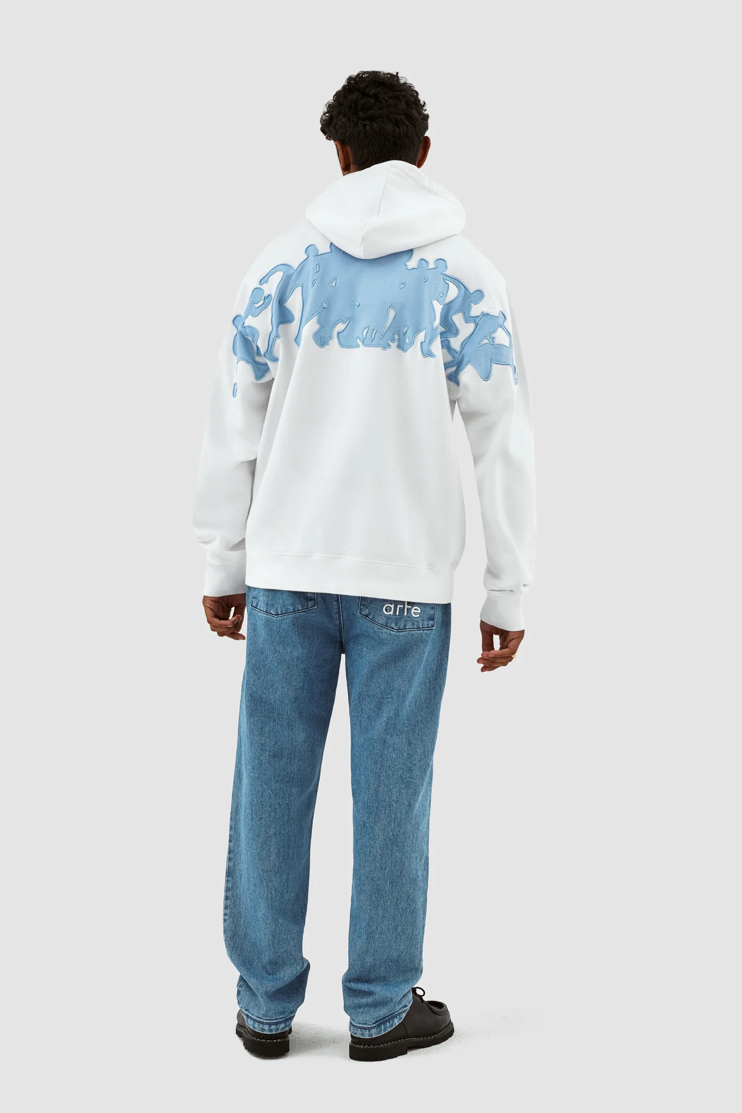 Hank Back Multi Runner - White - Image 4