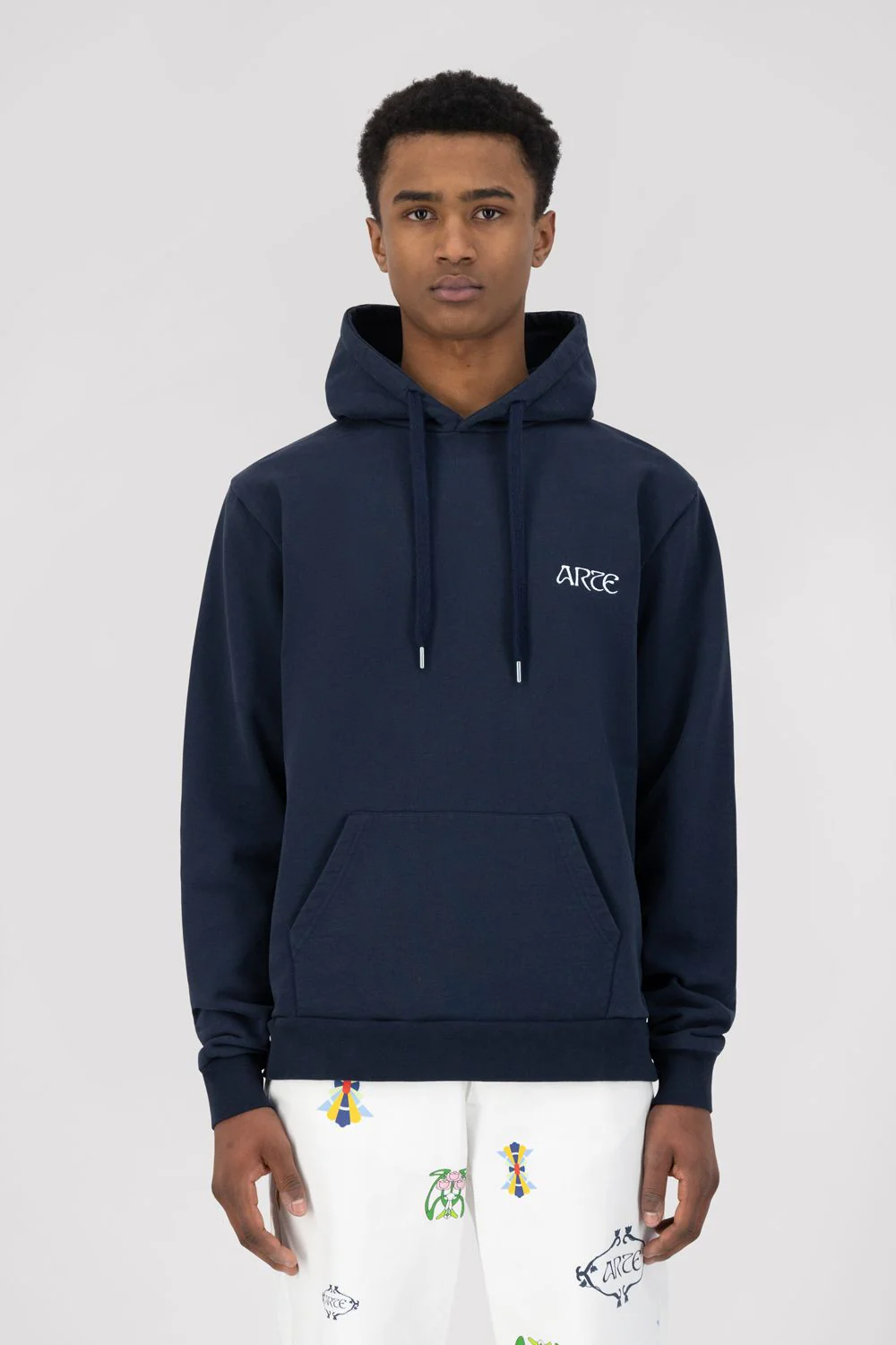 Hankar Hoodie - Navy - Image 2